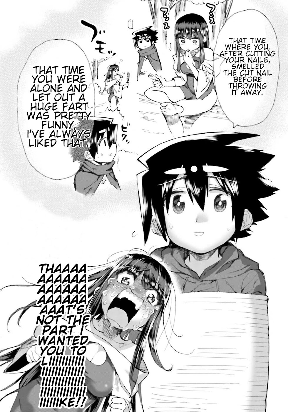 The Hero and the Demon King's Romcom Chapter 17 page 2 - Chapter 17: The Hero, The Princess Of Darkness And The Magician 3