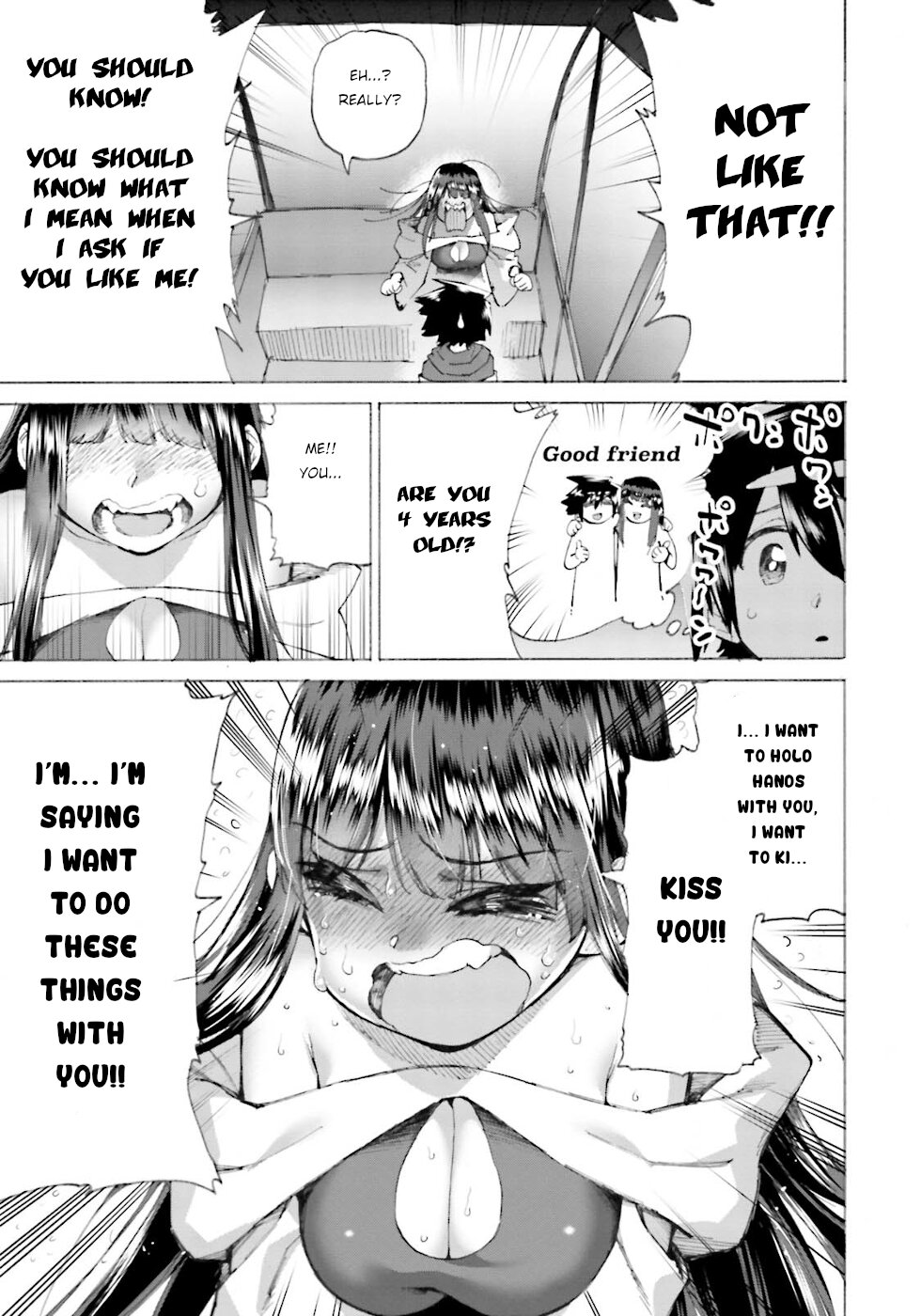 The Hero and the Demon King's Romcom Chapter 17 page 3 - Chapter 17: The Hero, The Princess Of Darkness And The Magician 3