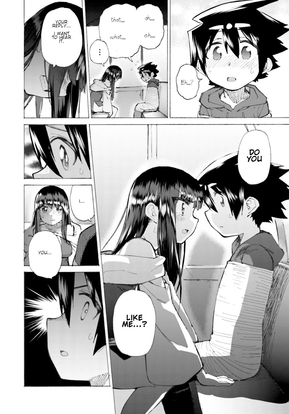 The Hero and the Demon King's Romcom Chapter 17 page 4 - Chapter 17: The Hero, The Princess Of Darkness And The Magician 3