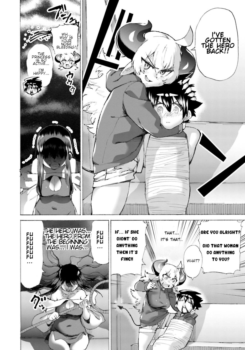 The Hero and the Demon King's Romcom Chapter 17 page 6 - Chapter 17: The Hero, The Princess Of Darkness And The Magician 3