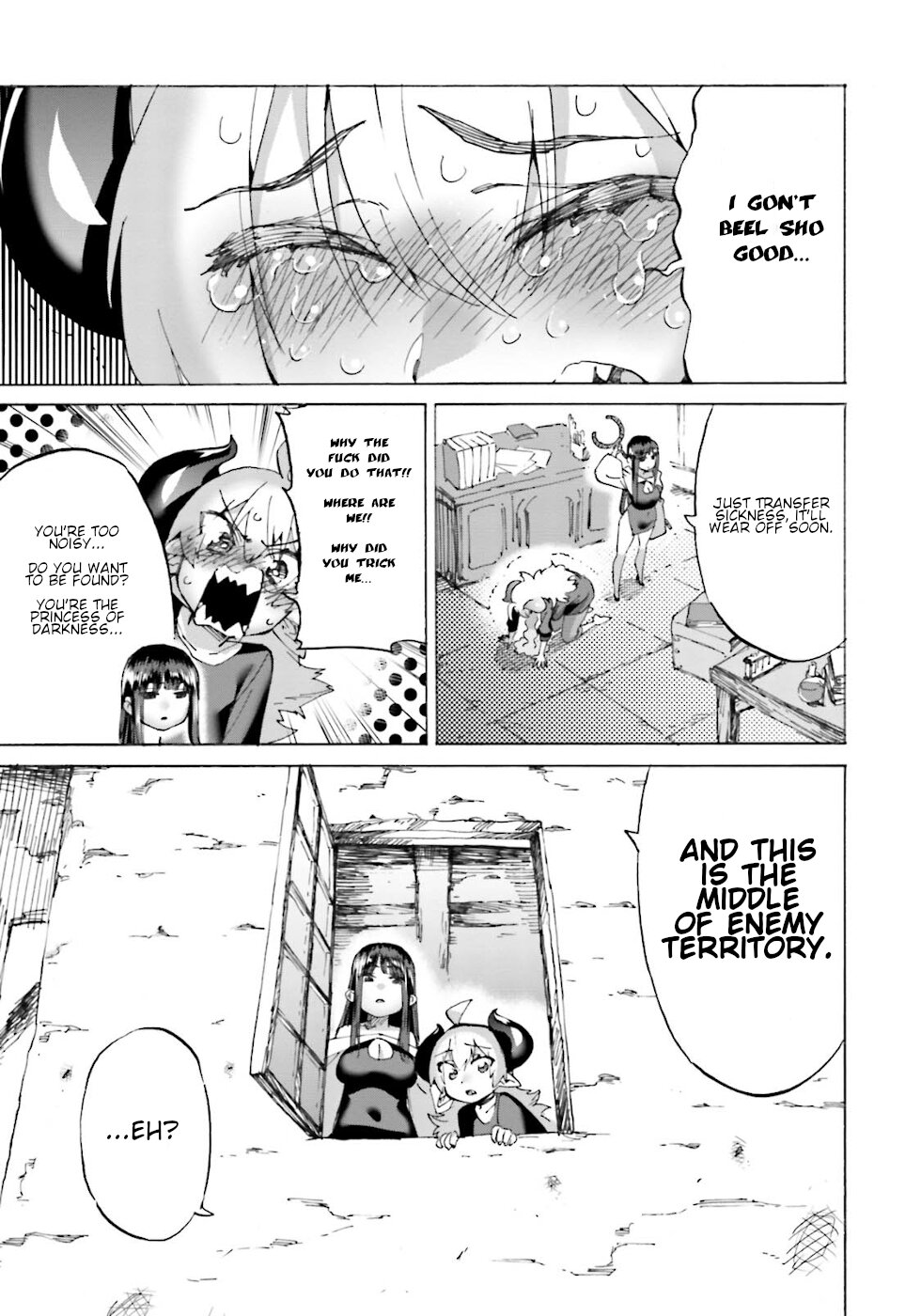 The Hero and the Demon King's Romcom Chapter 18 page 11 - Chapter 18: The Hero And The Princess's Sake