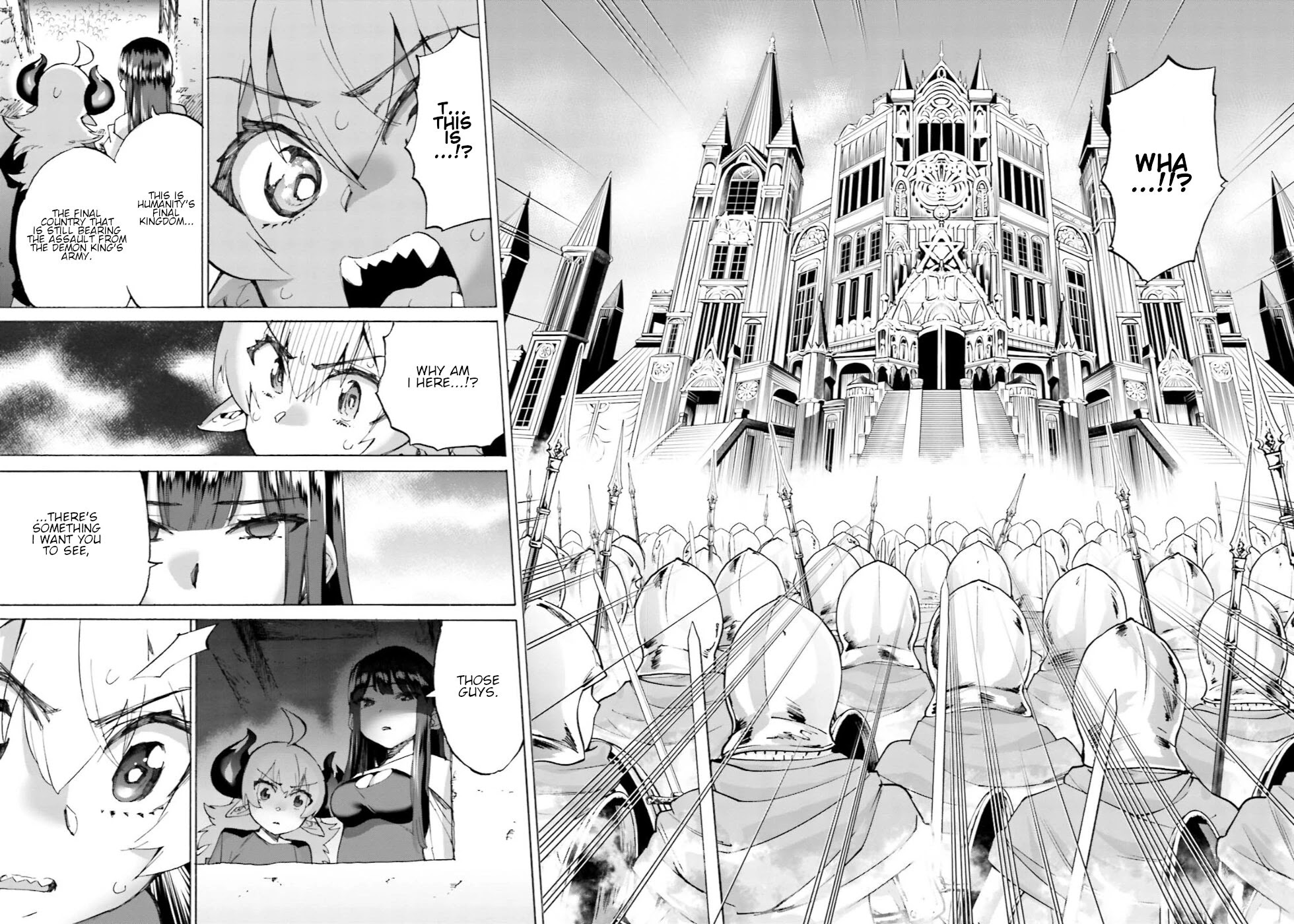 The Hero and the Demon King's Romcom Chapter 18 page 12 - Chapter 18: The Hero And The Princess's Sake