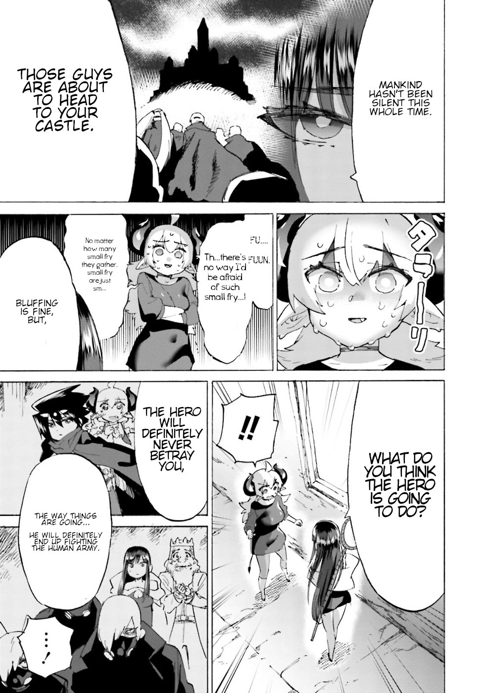 The Hero and the Demon King's Romcom Chapter 18 page 14 - Chapter 18: The Hero And The Princess's Sake