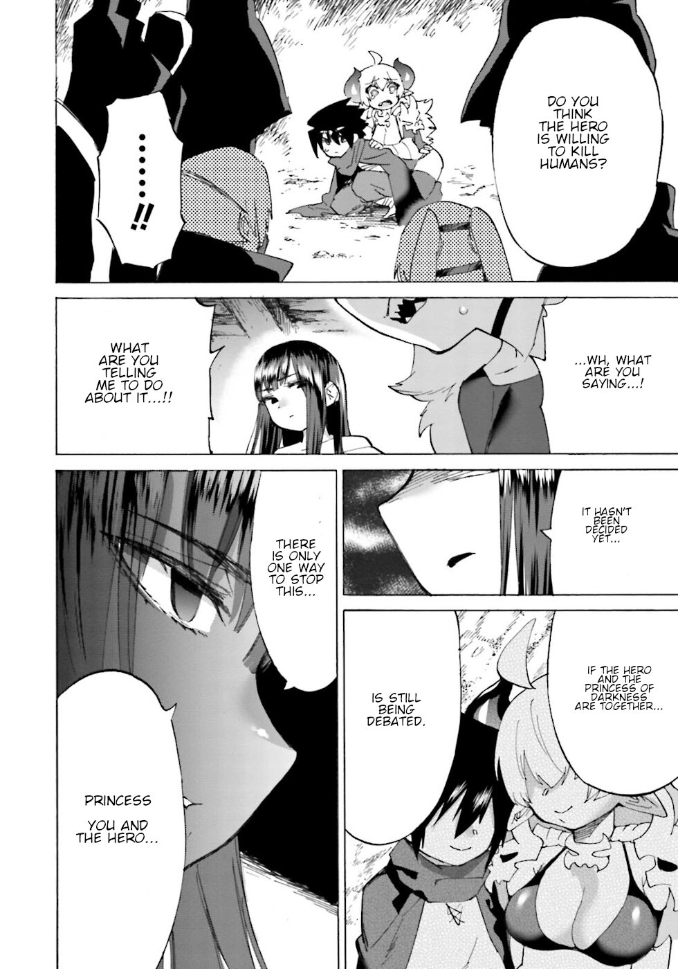 The Hero and the Demon King's Romcom Chapter 18 page 15 - Chapter 18: The Hero And The Princess's Sake