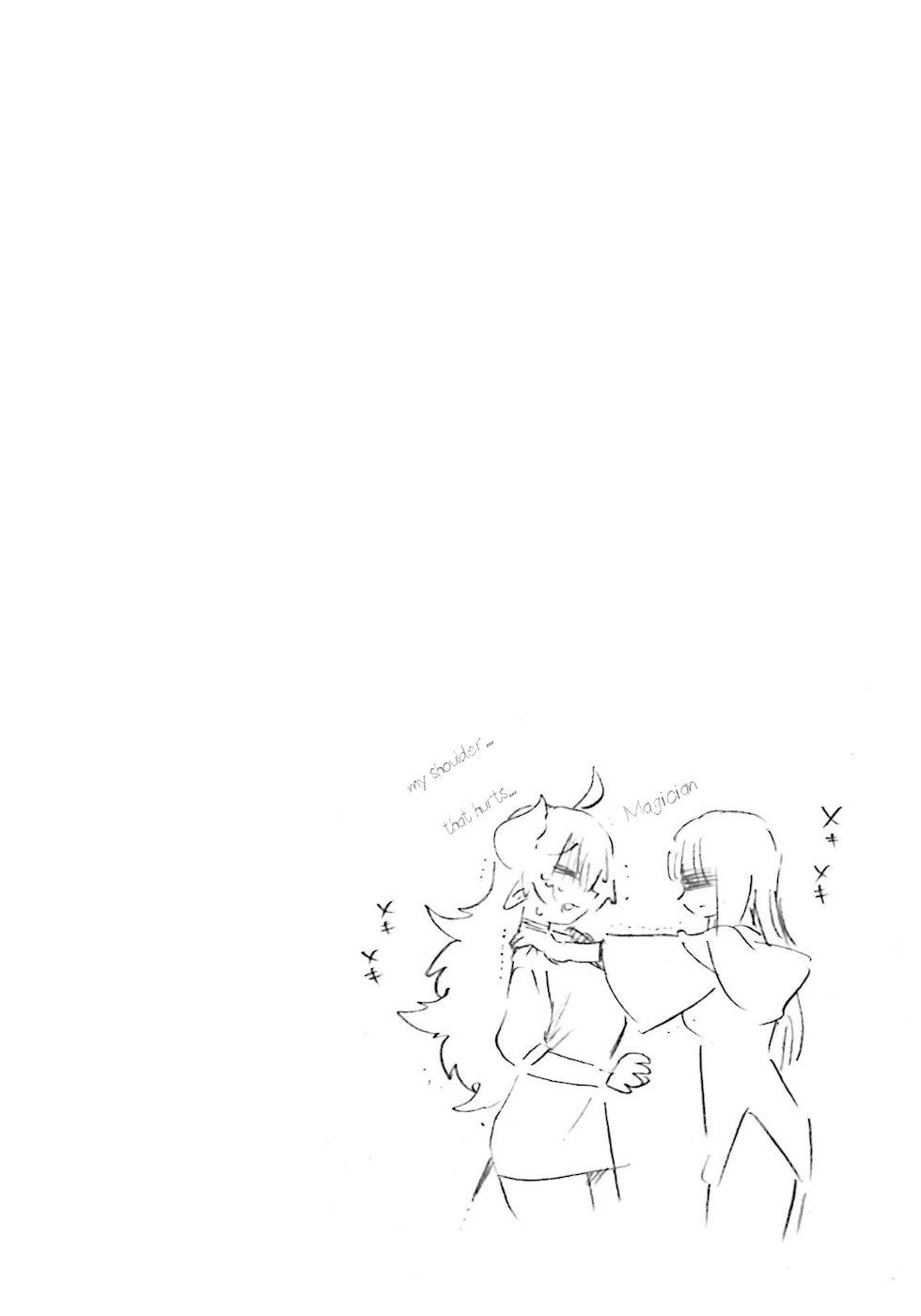 The Hero and the Demon King's Romcom Chapter 18 page 18 - Chapter 18: The Hero And The Princess's Sake