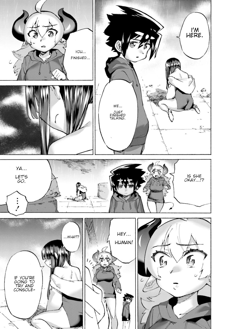 The Hero and the Demon King's Romcom Chapter 18 page 3 - Chapter 18: The Hero And The Princess's Sake