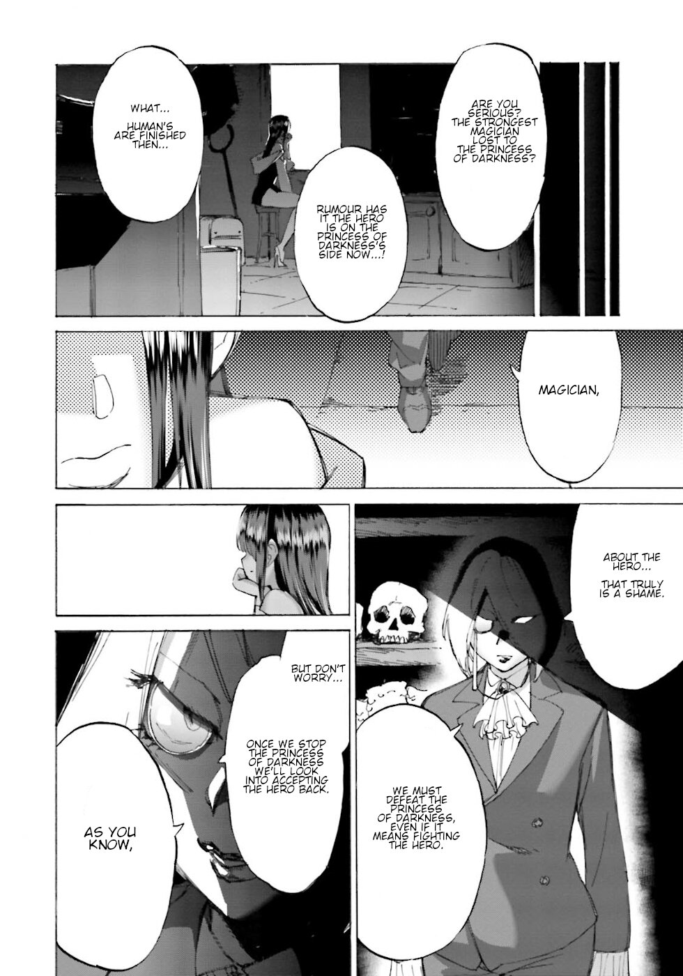 The Hero and the Demon King's Romcom Chapter 18 page 6 - Chapter 18: The Hero And The Princess's Sake