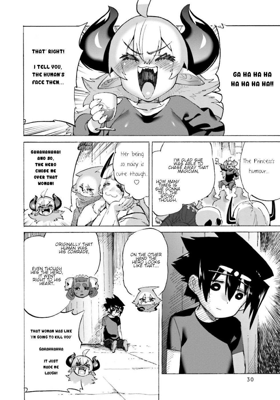 The Hero and the Demon King's Romcom Chapter 18 page 8 - Chapter 18: The Hero And The Princess's Sake