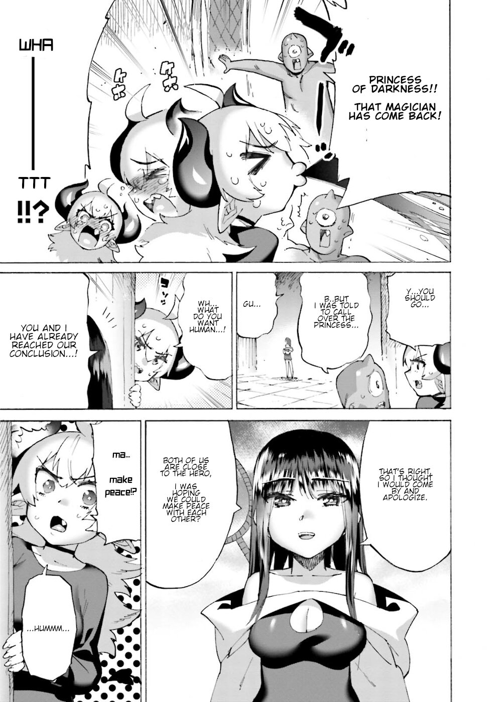 The Hero and the Demon King's Romcom Chapter 18 page 9 - Chapter 18: The Hero And The Princess's Sake