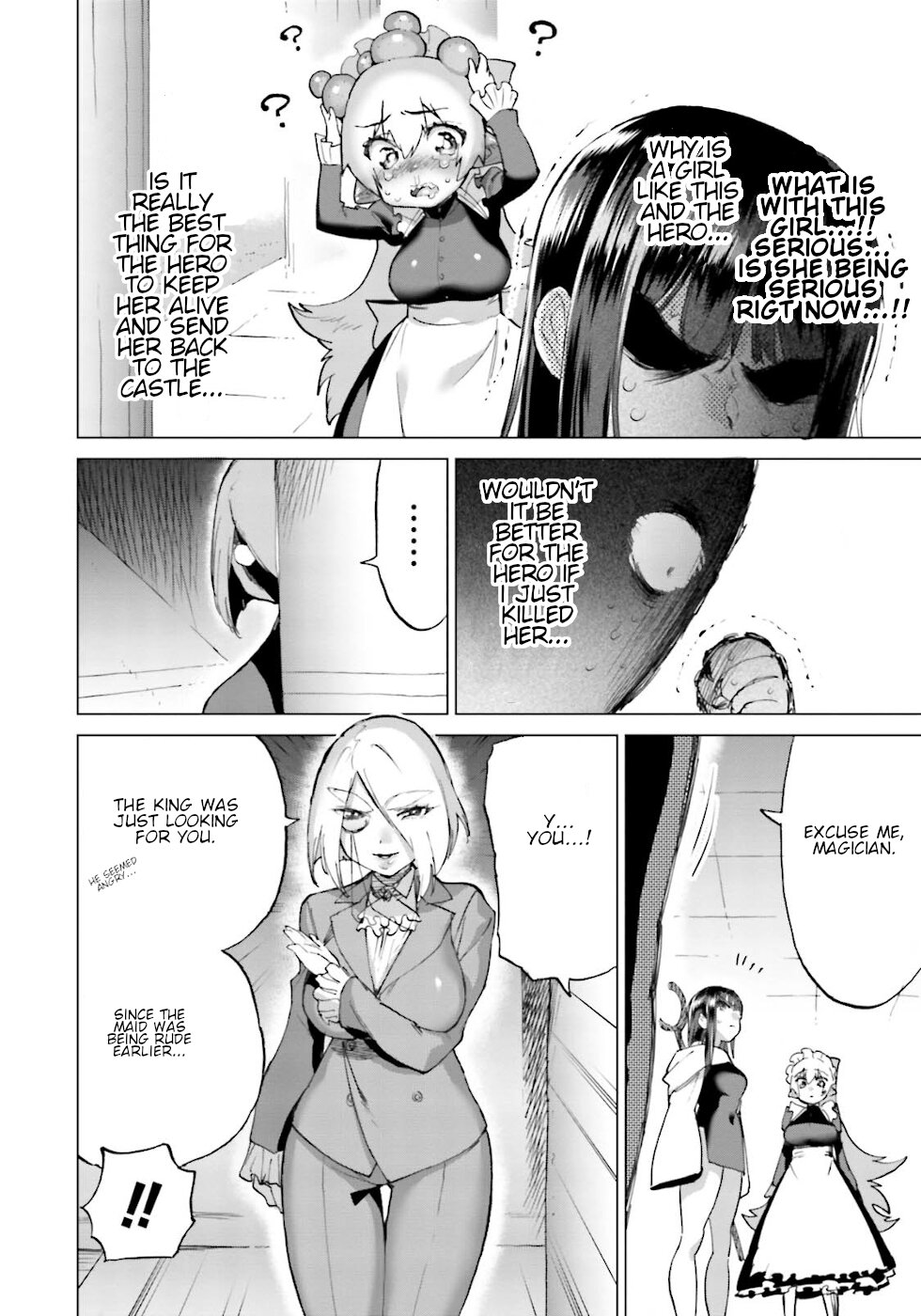 The Hero and the Demon King's Romcom Chapter 19 page 10 - Chapter 19: The Hero The Princess Of Darkness And An Important Friend