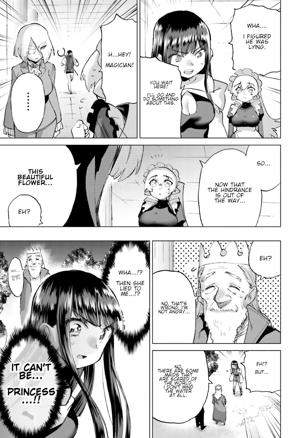 The Hero and the Demon King's Romcom Chapter 19 page 11 - Chapter 19: The Hero The Princess Of Darkness And An Important Friend
