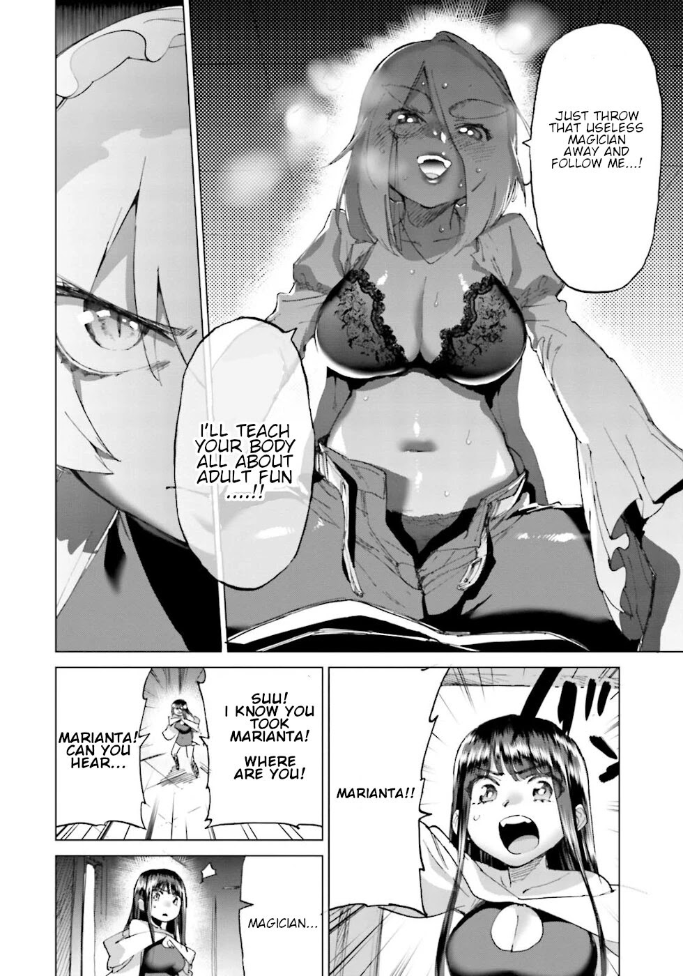 The Hero and the Demon King's Romcom Chapter 19 page 14 - Chapter 19: The Hero The Princess Of Darkness And An Important Friend