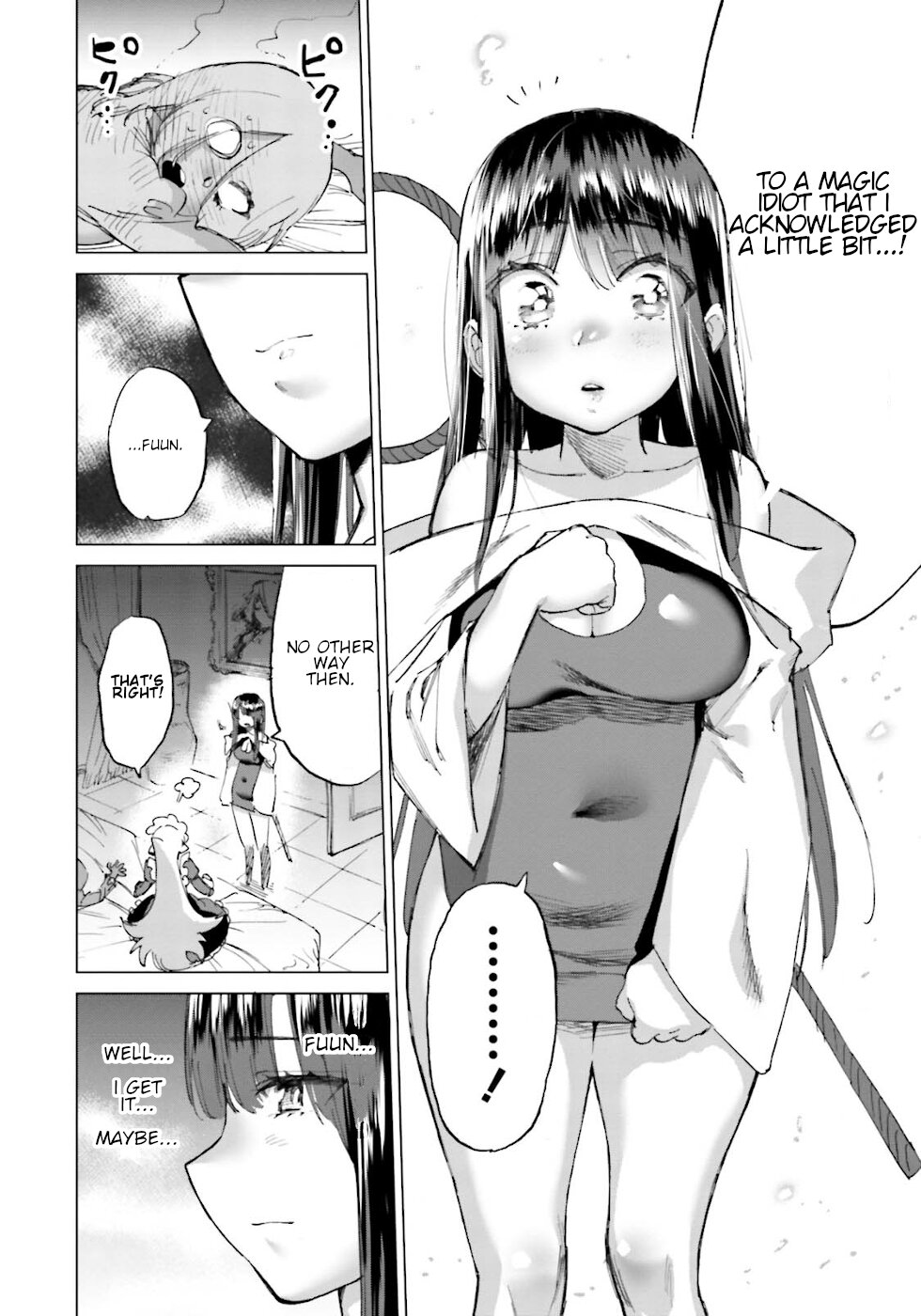 The Hero and the Demon King's Romcom Chapter 19 page 16 - Chapter 19: The Hero The Princess Of Darkness And An Important Friend
