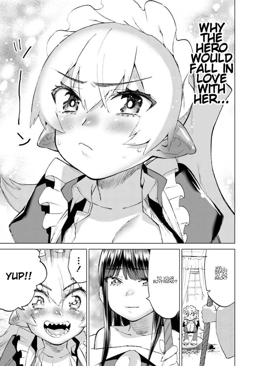 The Hero and the Demon King's Romcom Chapter 19 page 17 - Chapter 19: The Hero The Princess Of Darkness And An Important Friend
