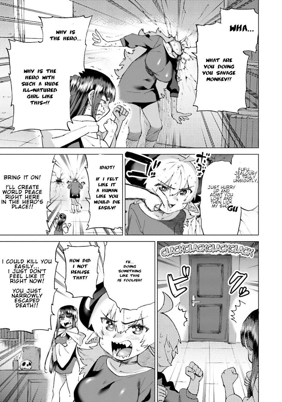 The Hero and the Demon King's Romcom Chapter 19 page 3 - Chapter 19: The Hero The Princess Of Darkness And An Important Friend