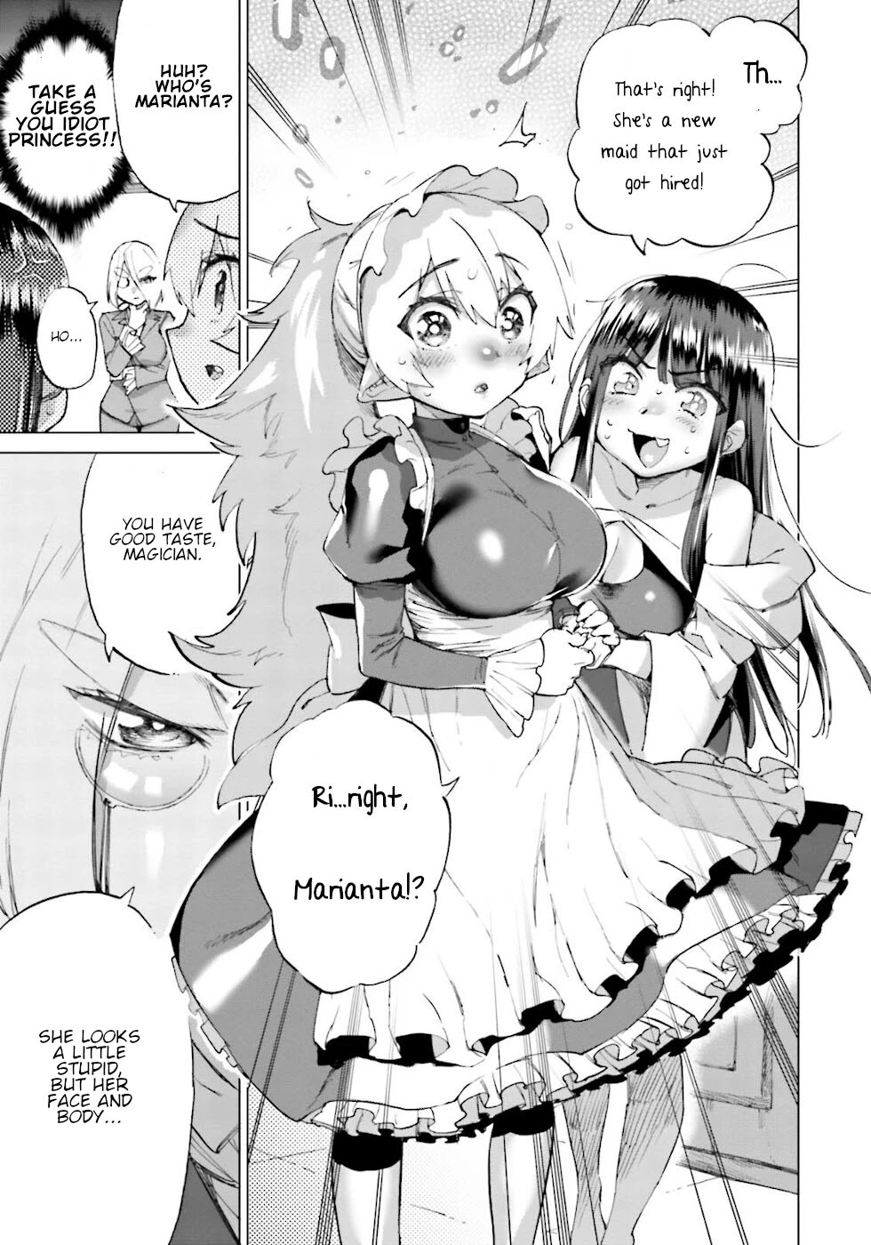 The Hero and the Demon King's Romcom Chapter 19 page 5 - Chapter 19: The Hero The Princess Of Darkness And An Important Friend