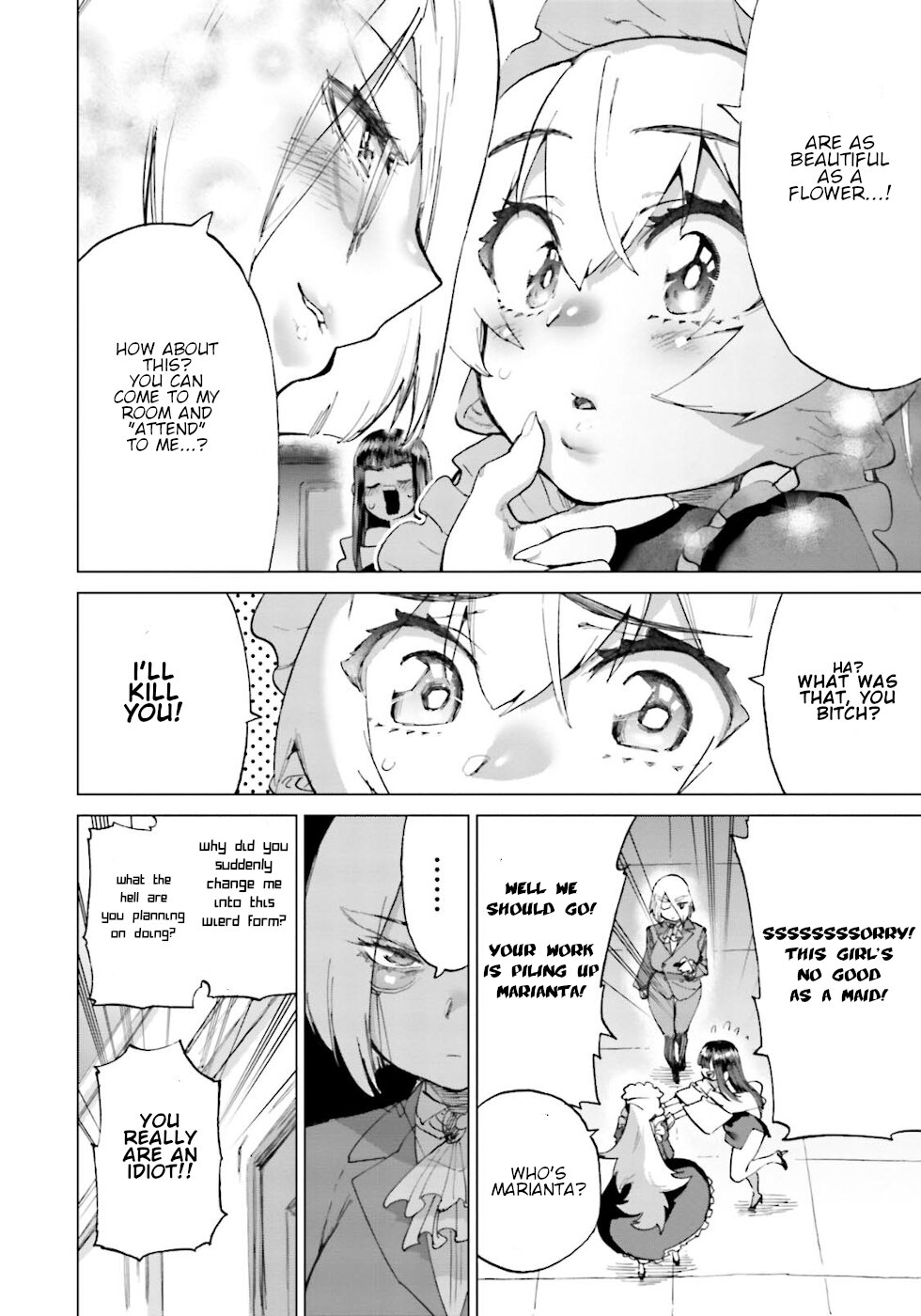 The Hero and the Demon King's Romcom Chapter 19 page 6 - Chapter 19: The Hero The Princess Of Darkness And An Important Friend