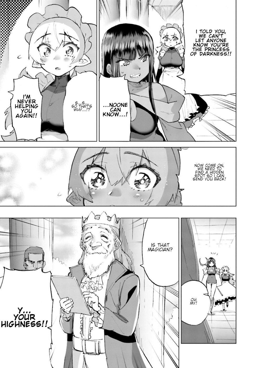 The Hero and the Demon King's Romcom Chapter 19 page 7 - Chapter 19: The Hero The Princess Of Darkness And An Important Friend