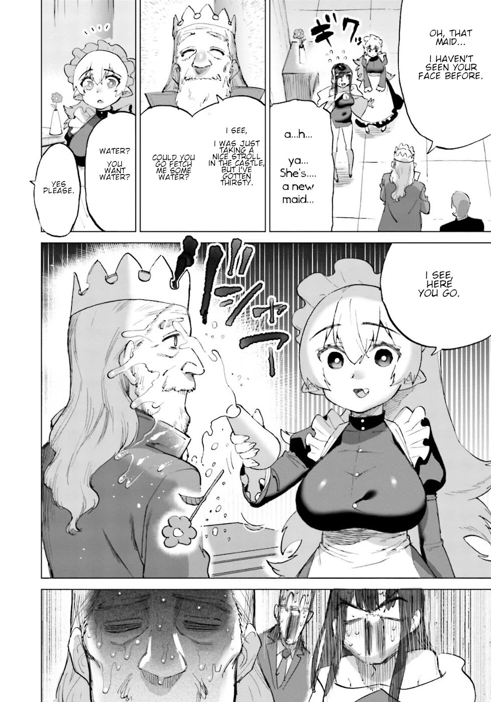 The Hero and the Demon King's Romcom Chapter 19 page 8 - Chapter 19: The Hero The Princess Of Darkness And An Important Friend