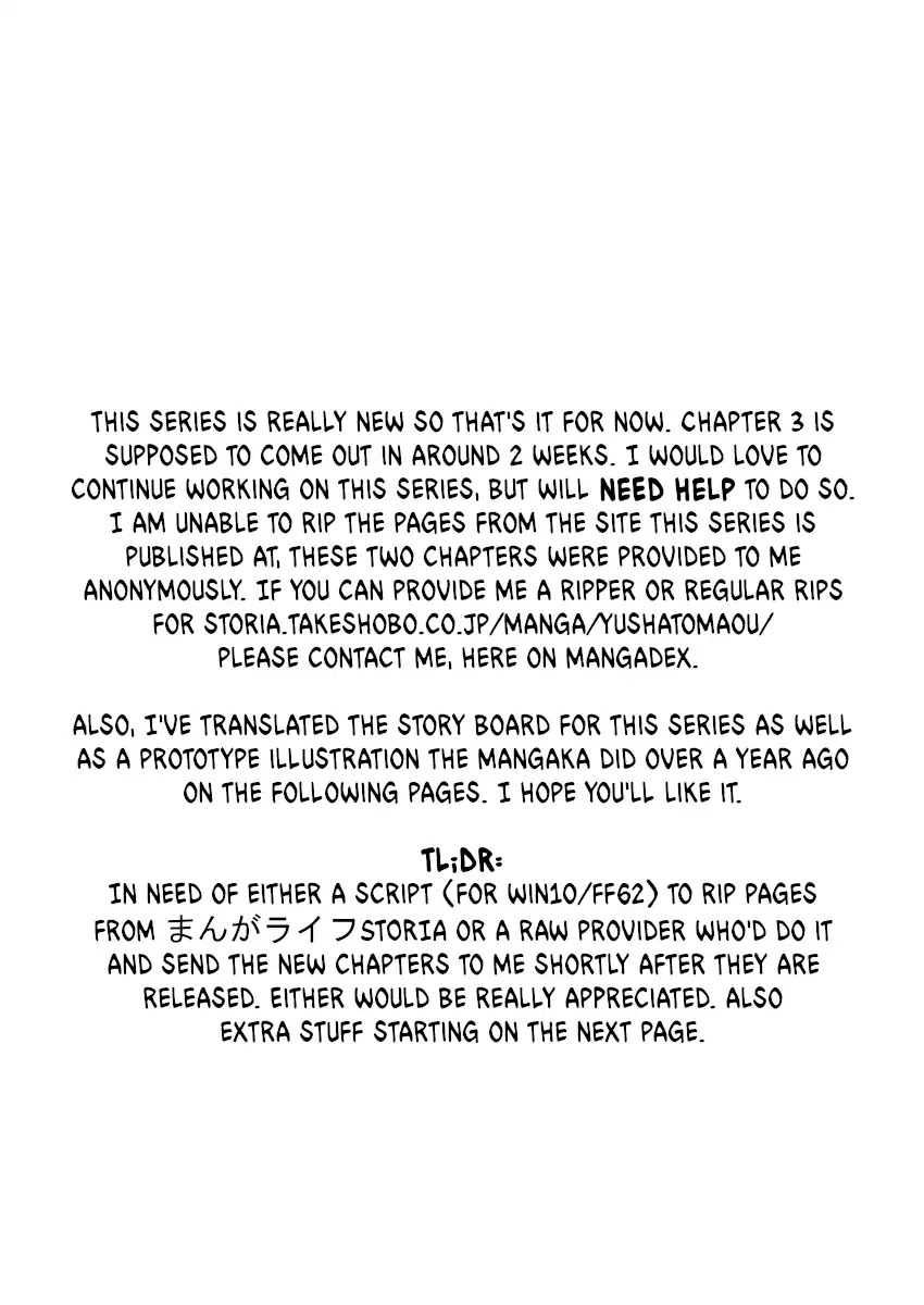 The Hero and the Demon King's Romcom Chapter 2 page 10 - Chapter 2: The Hero and the Demon Priest