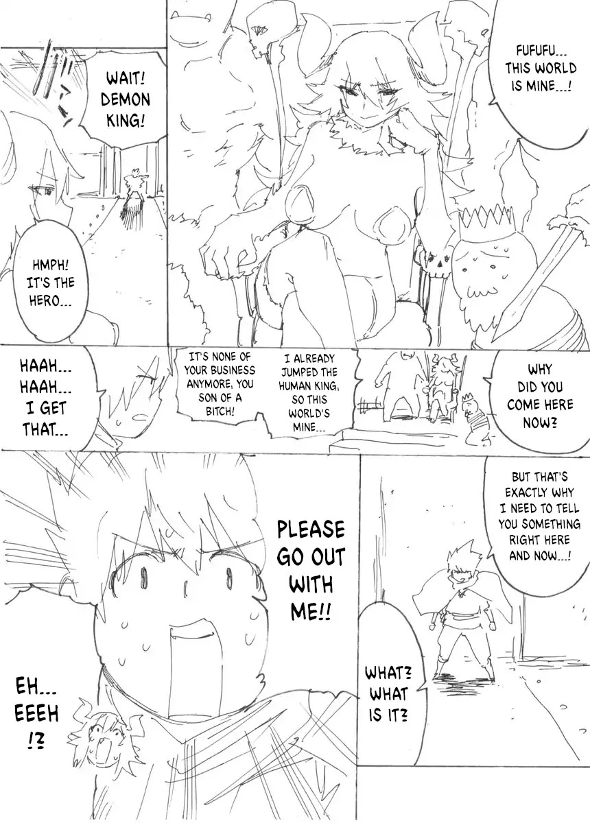The Hero and the Demon King's Romcom Chapter 2 page 12 - Chapter 2: The Hero and the Demon Priest