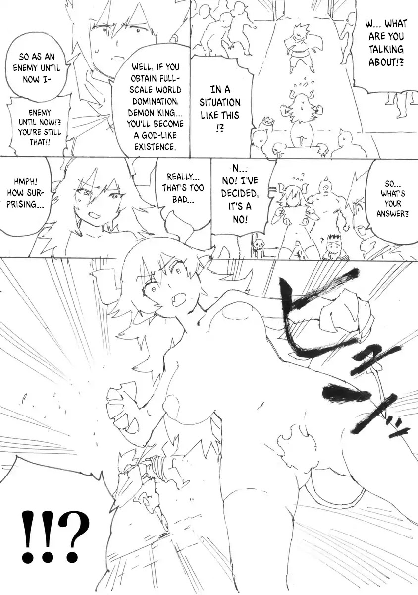 The Hero and the Demon King's Romcom Chapter 2 page 13 - Chapter 2: The Hero and the Demon Priest