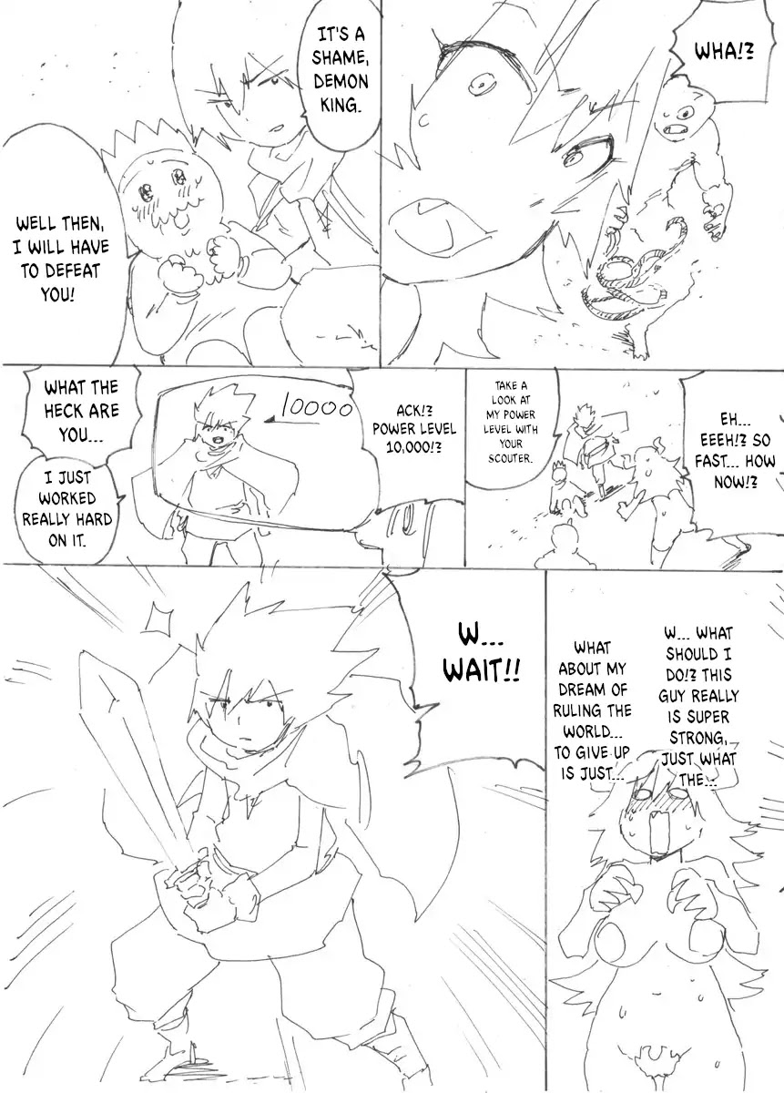 The Hero and the Demon King's Romcom Chapter 2 page 14 - Chapter 2: The Hero and the Demon Priest