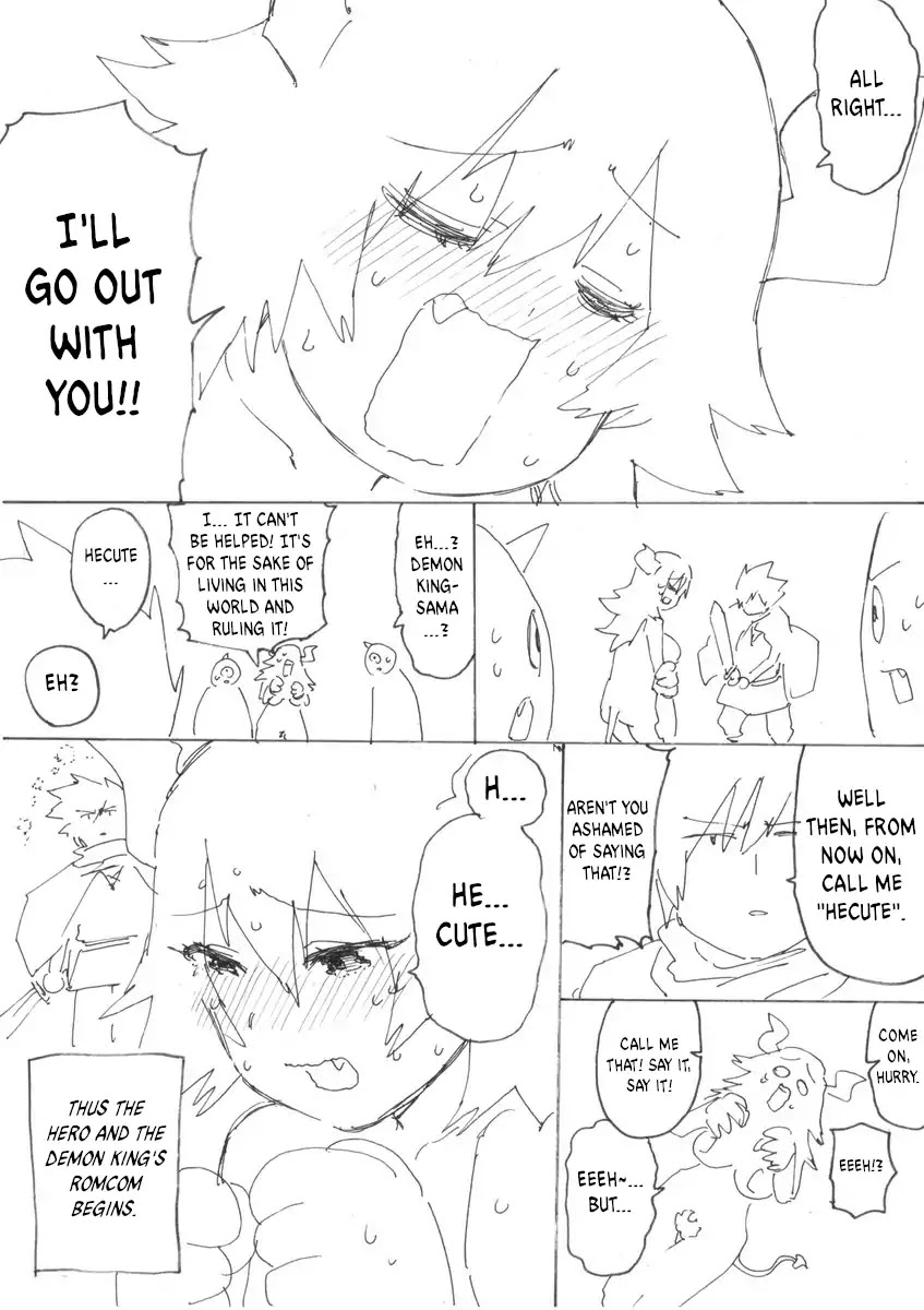 The Hero and the Demon King's Romcom Chapter 2 page 15 - Chapter 2: The Hero and the Demon Priest