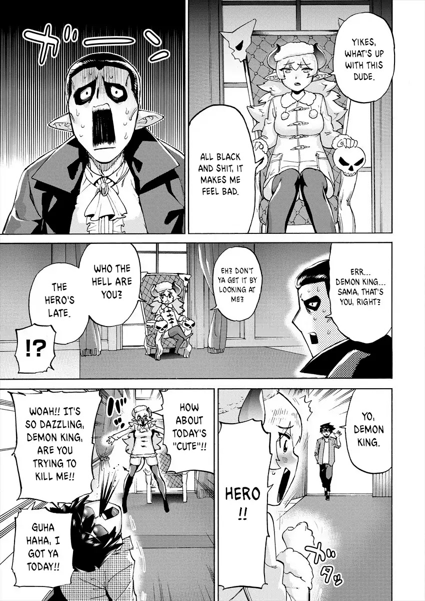 The Hero and the Demon King's Romcom Chapter 2 page 3 - Chapter 2: The Hero and the Demon Priest