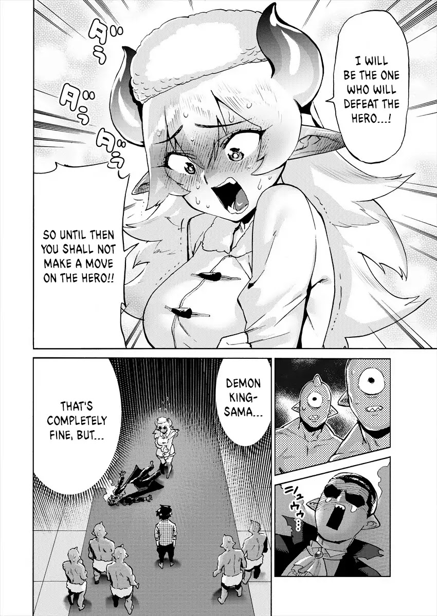 The Hero and the Demon King's Romcom Chapter 2 page 8 - Chapter 2: The Hero and the Demon Priest