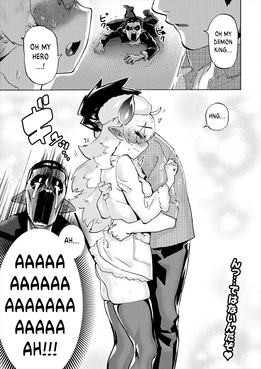 The Hero and the Demon King's Romcom Chapter 2 page 9 - Chapter 2: The Hero and the Demon Priest
