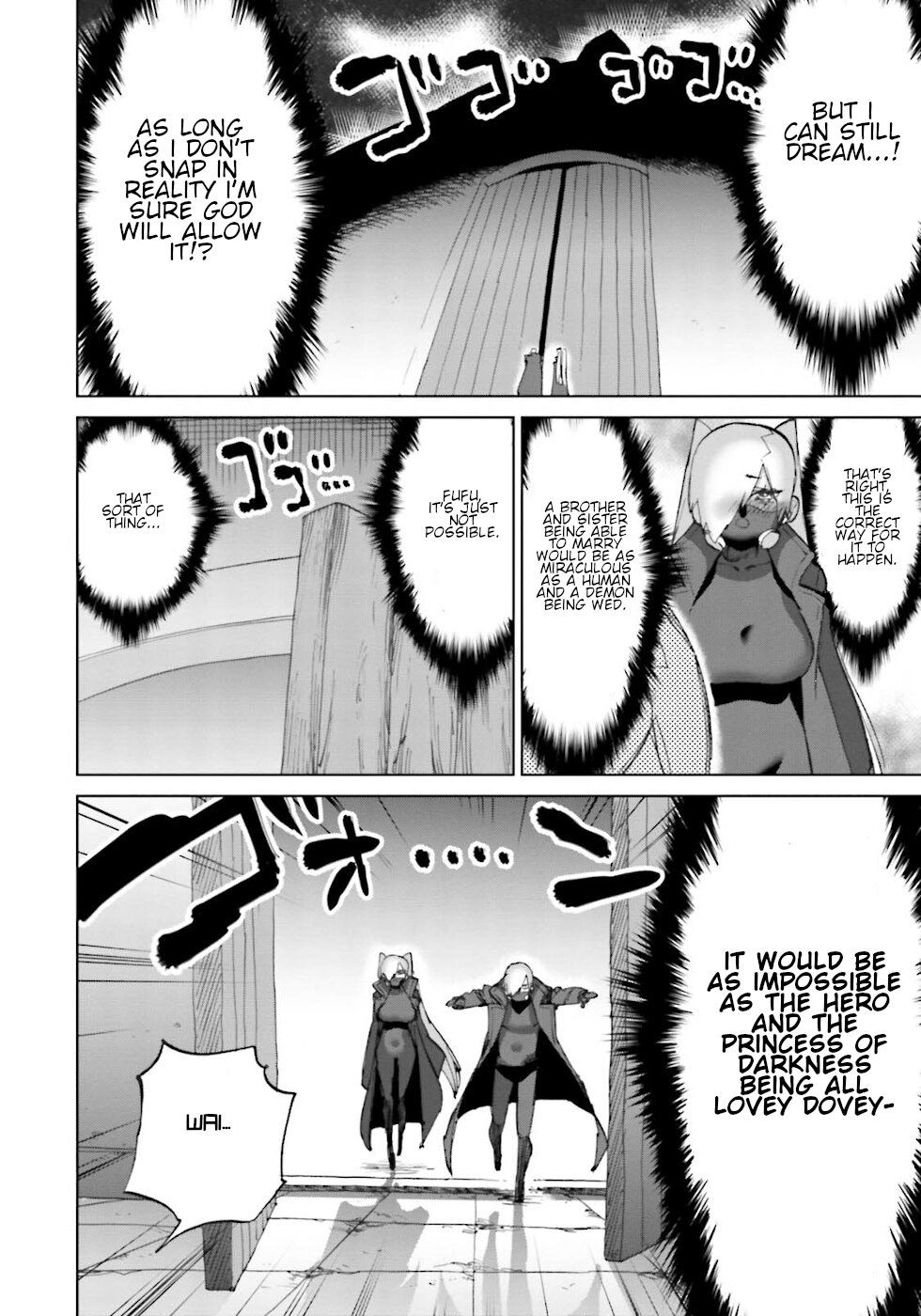The Hero and the Demon King's Romcom Chapter 20 page 10 - Chapter 20: The Hero And The Princess Of Darkness's Influence