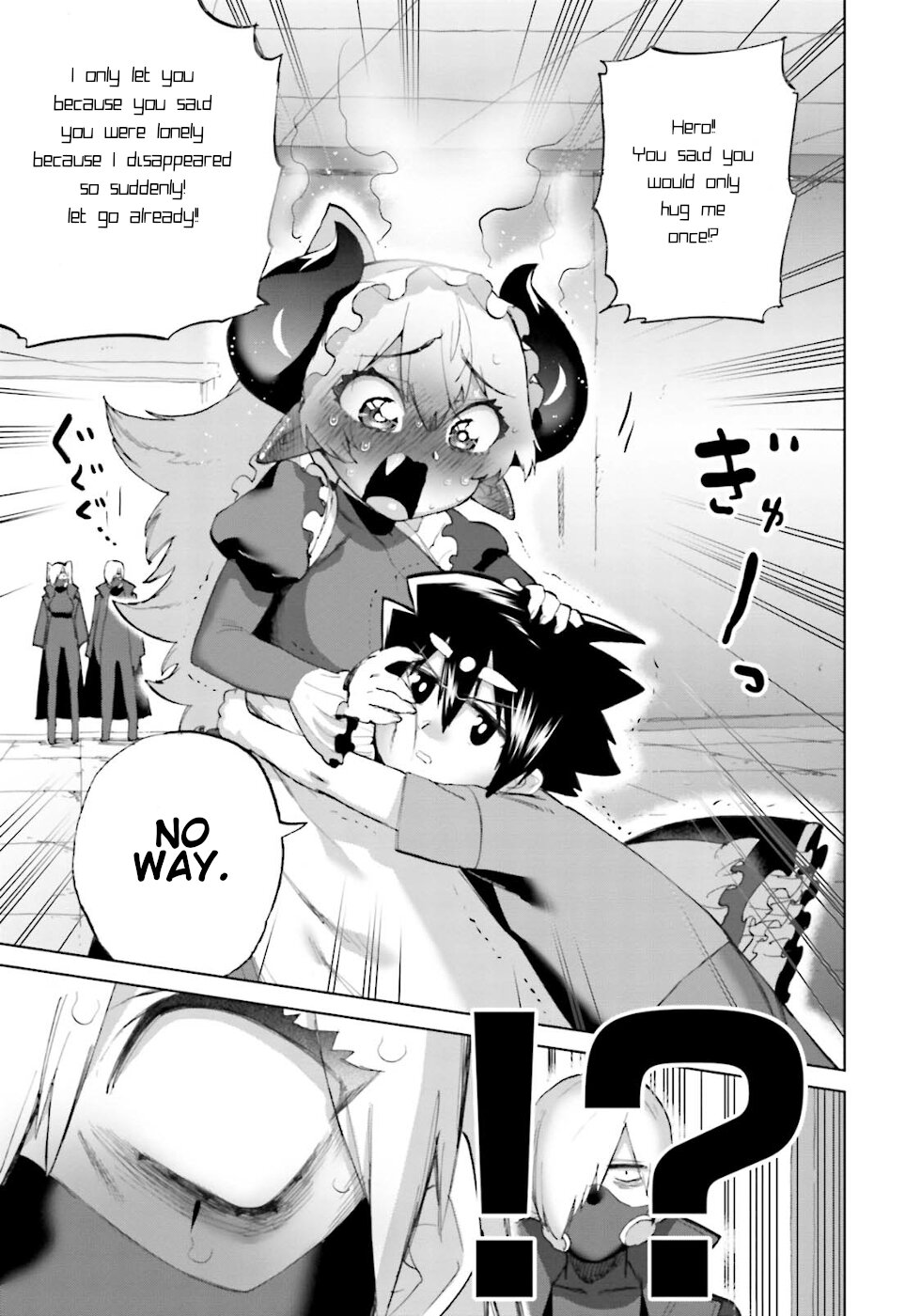The Hero and the Demon King's Romcom Chapter 20 page 11 - Chapter 20: The Hero And The Princess Of Darkness's Influence