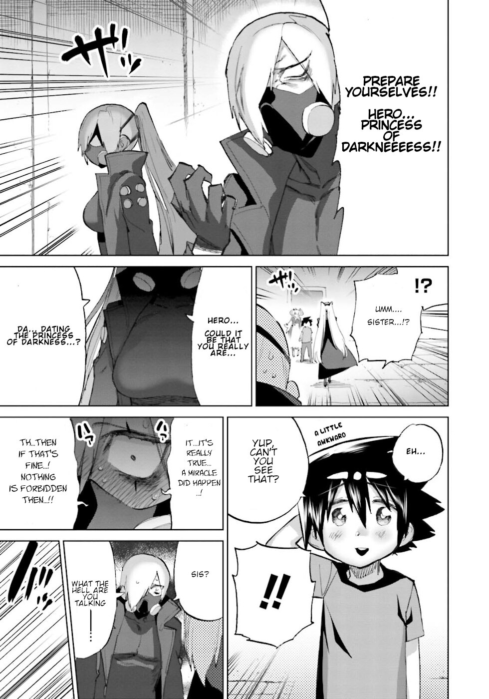 The Hero and the Demon King's Romcom Chapter 20 page 15 - Chapter 20: The Hero And The Princess Of Darkness's Influence