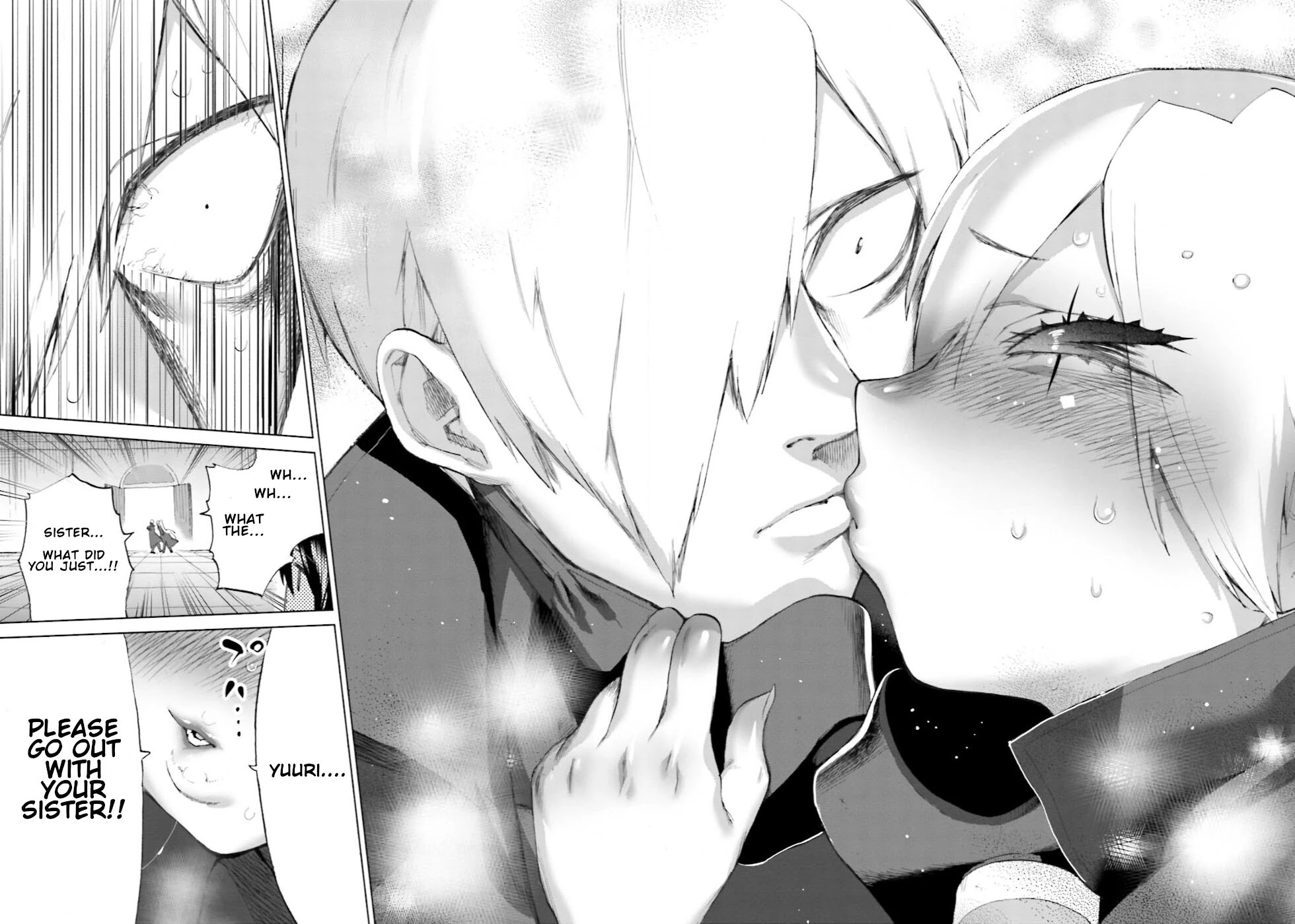 The Hero and the Demon King's Romcom Chapter 20 page 16 - Chapter 20: The Hero And The Princess Of Darkness's Influence