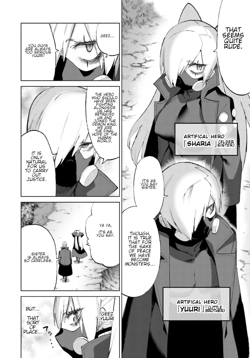The Hero and the Demon King's Romcom Chapter 20 page 6 - Chapter 20: The Hero And The Princess Of Darkness's Influence