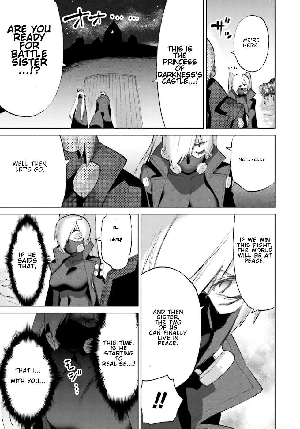 The Hero and the Demon King's Romcom Chapter 20 page 7 - Chapter 20: The Hero And The Princess Of Darkness's Influence