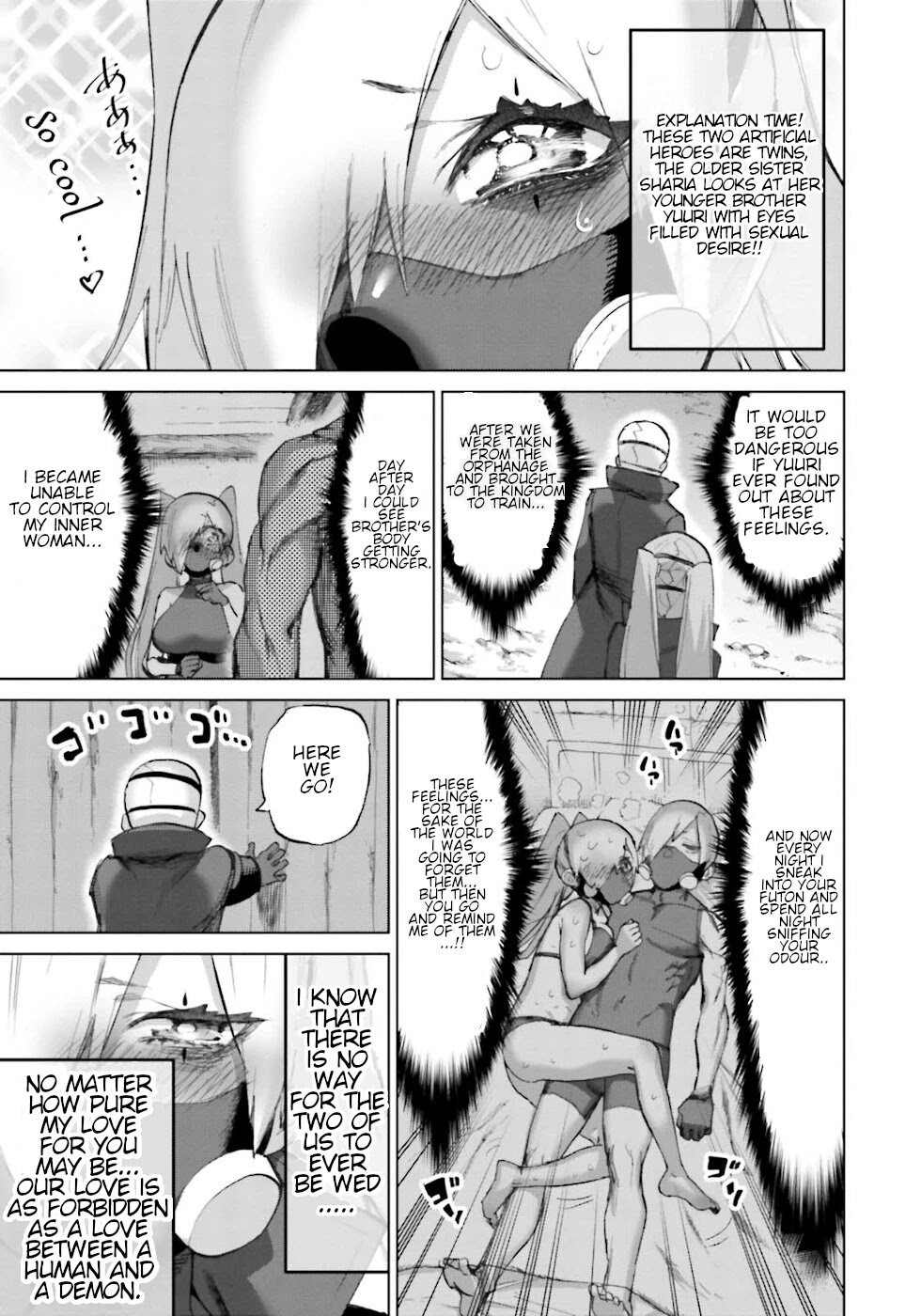 The Hero and the Demon King's Romcom Chapter 20 page 9 - Chapter 20: The Hero And The Princess Of Darkness's Influence