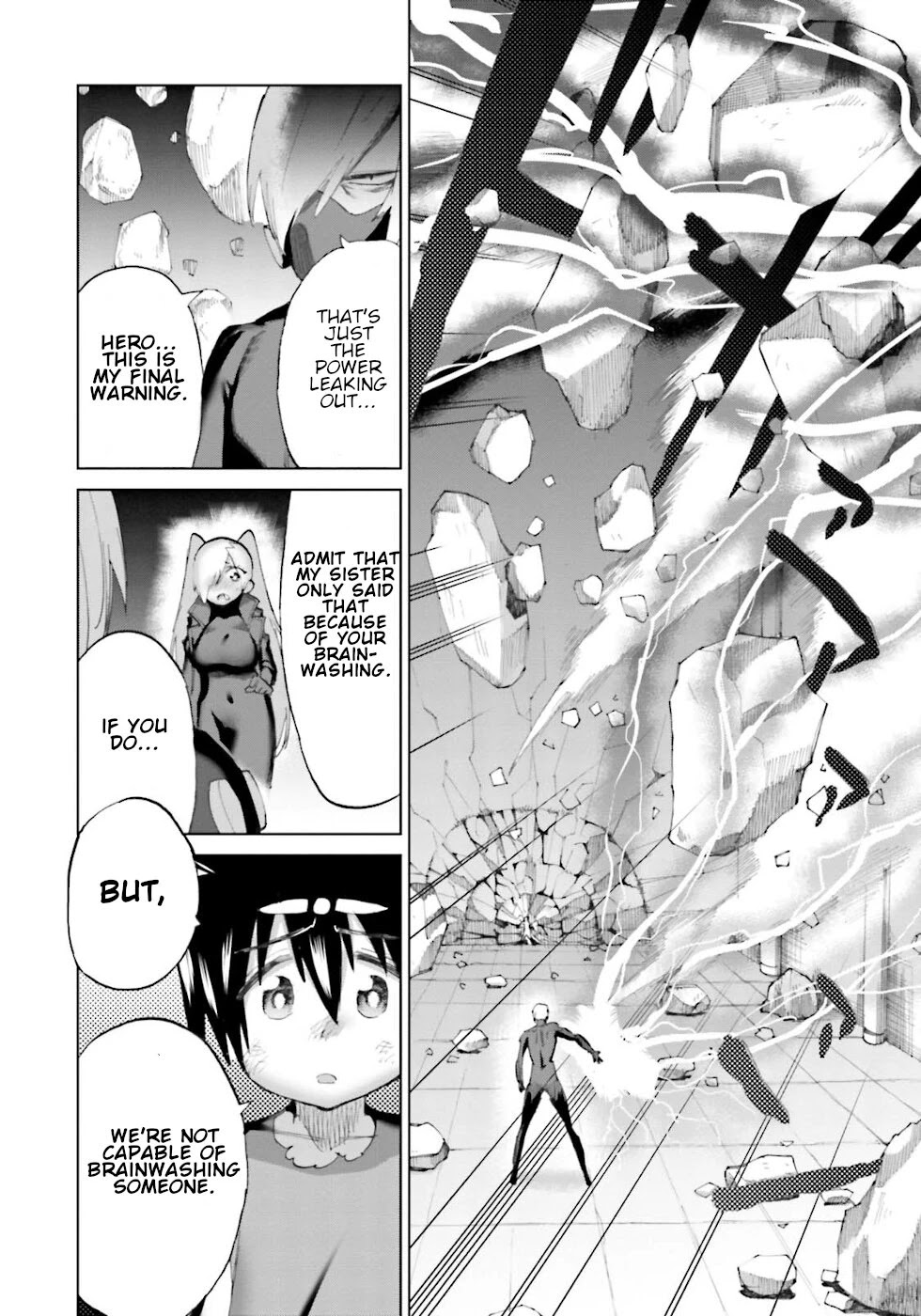The Hero and the Demon King's Romcom Chapter 21 page 10 - Chapter 21: The Hero And The Princess Of Darkness's Influence 2
