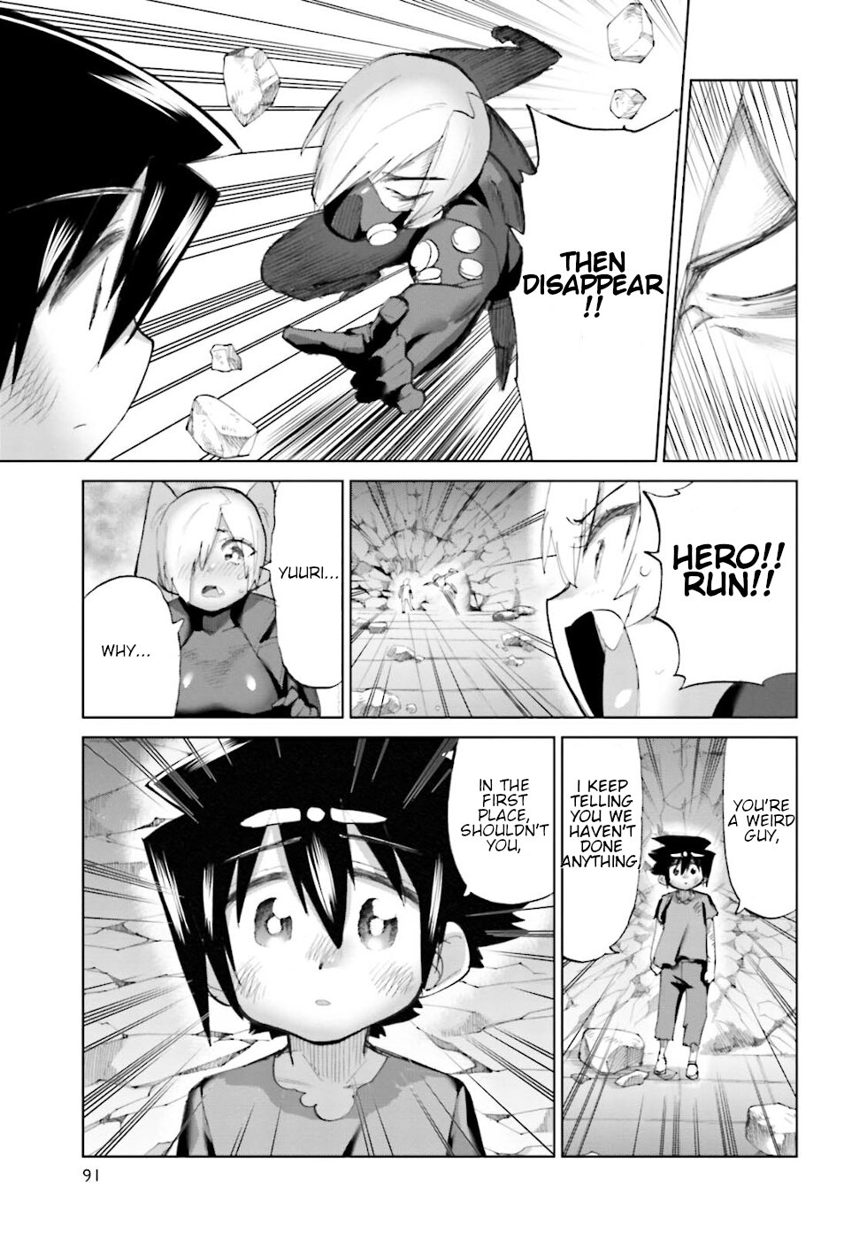 The Hero and the Demon King's Romcom Chapter 21 page 11 - Chapter 21: The Hero And The Princess Of Darkness's Influence 2