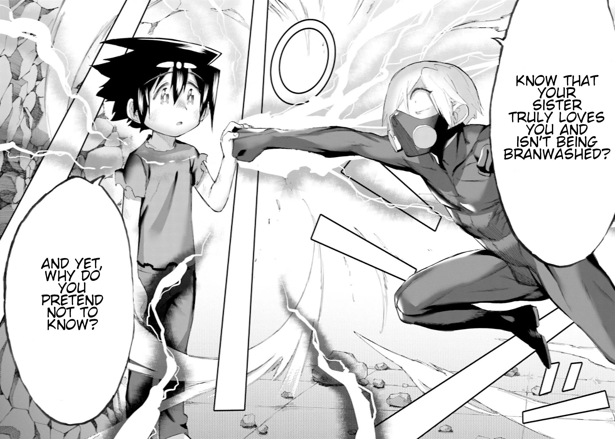 The Hero and the Demon King's Romcom Chapter 21 page 12 - Chapter 21: The Hero And The Princess Of Darkness's Influence 2