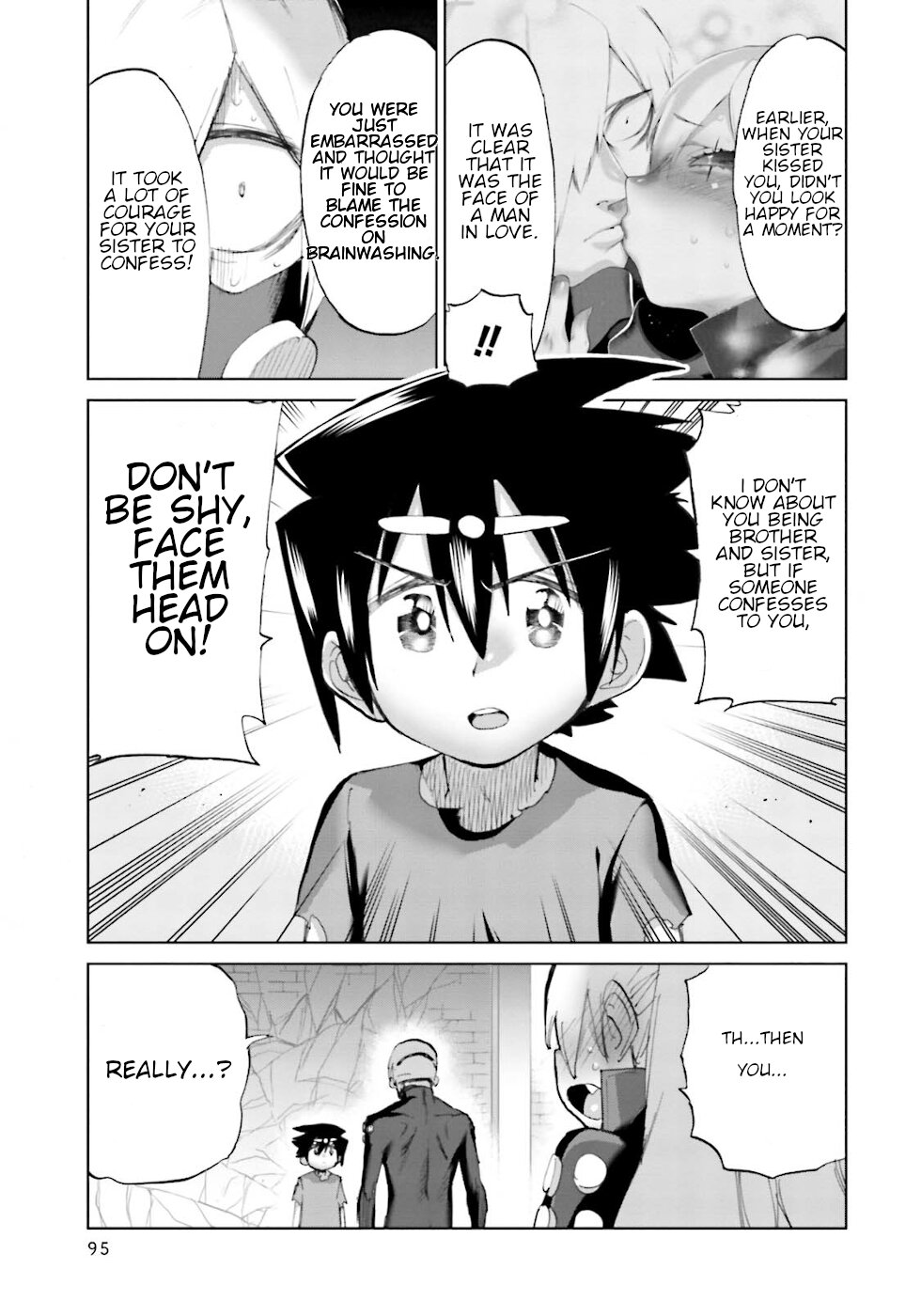 The Hero and the Demon King's Romcom Chapter 21 page 14 - Chapter 21: The Hero And The Princess Of Darkness's Influence 2
