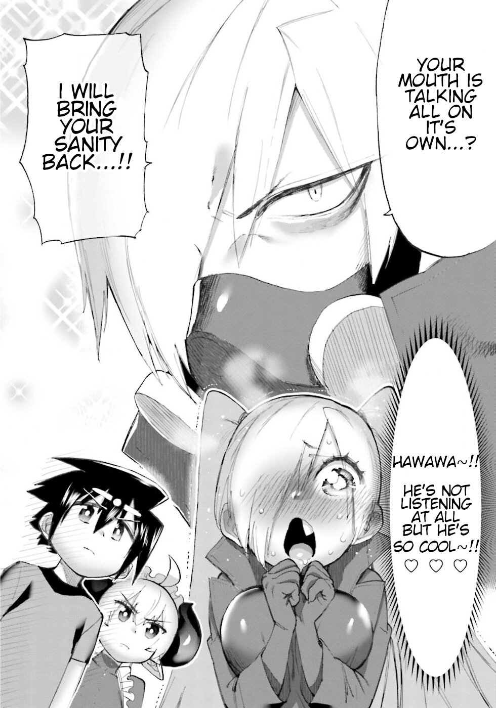 The Hero and the Demon King's Romcom Chapter 21 page 2 - Chapter 21: The Hero And The Princess Of Darkness's Influence 2