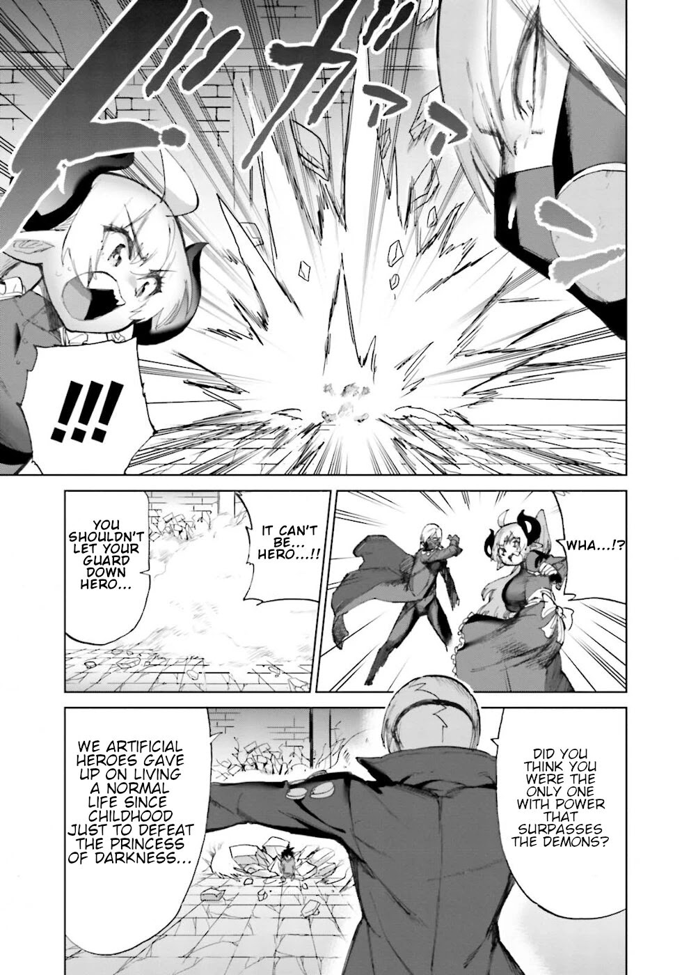 The Hero and the Demon King's Romcom Chapter 21 page 5 - Chapter 21: The Hero And The Princess Of Darkness's Influence 2
