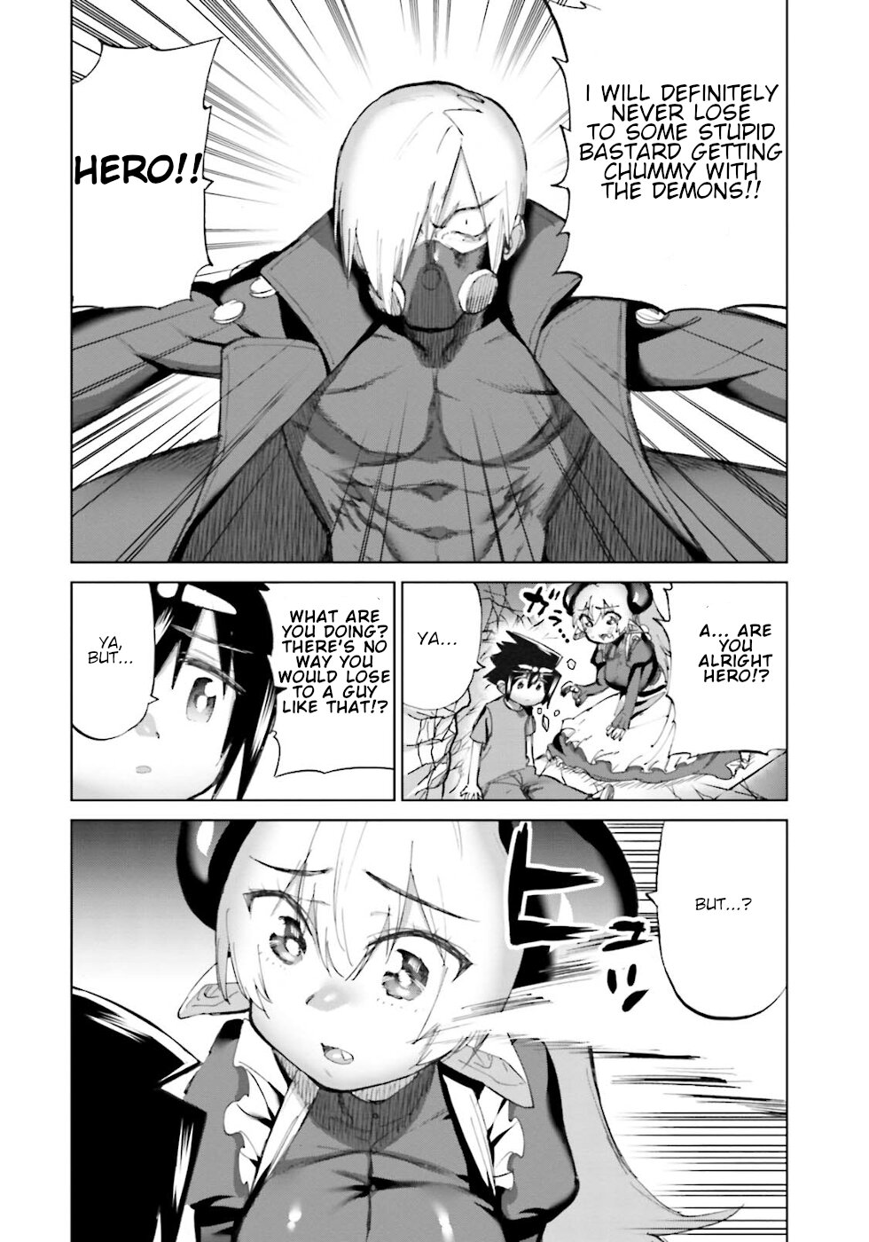 The Hero and the Demon King's Romcom Chapter 21 page 6 - Chapter 21: The Hero And The Princess Of Darkness's Influence 2