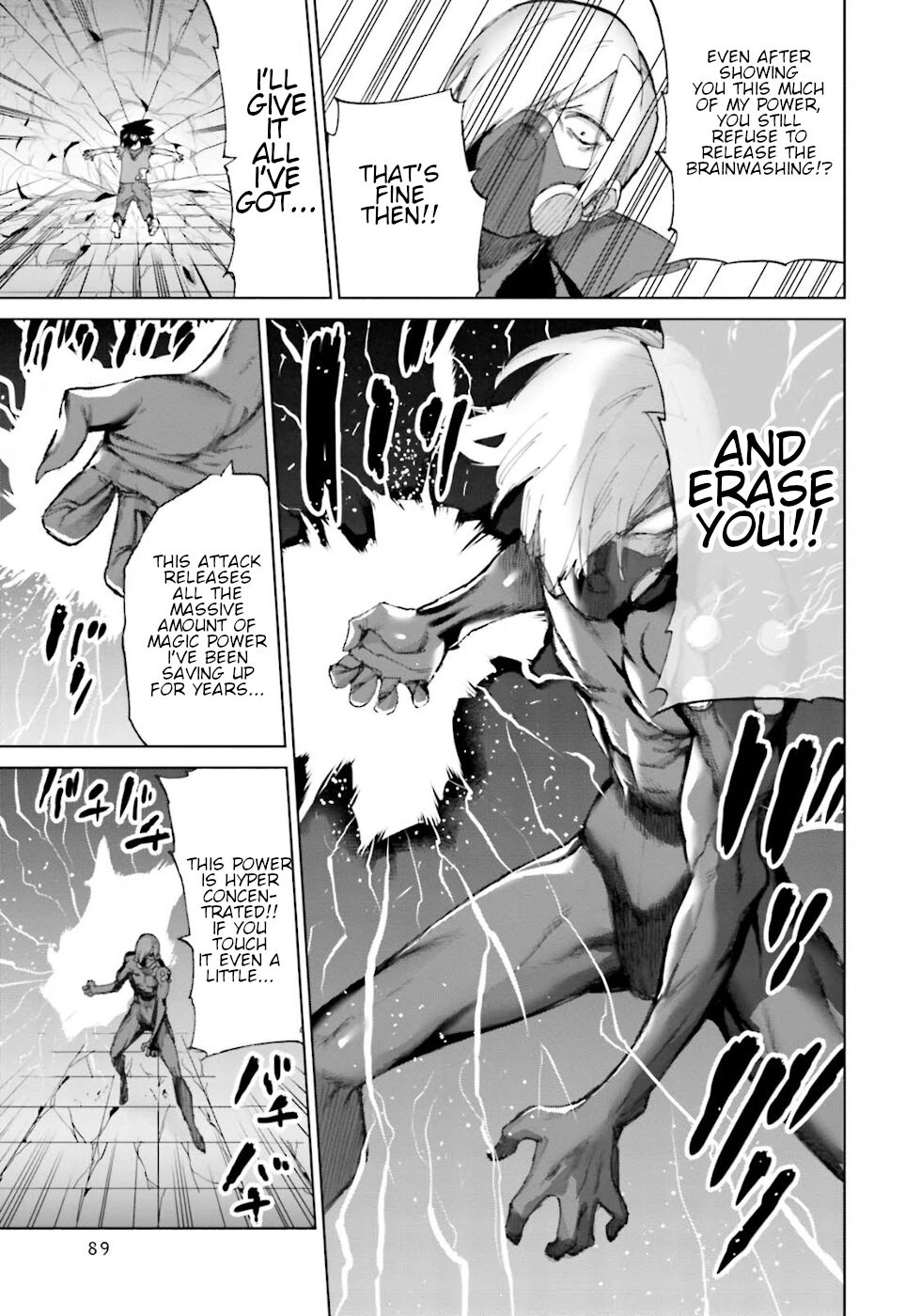 The Hero and the Demon King's Romcom Chapter 21 page 9 - Chapter 21: The Hero And The Princess Of Darkness's Influence 2