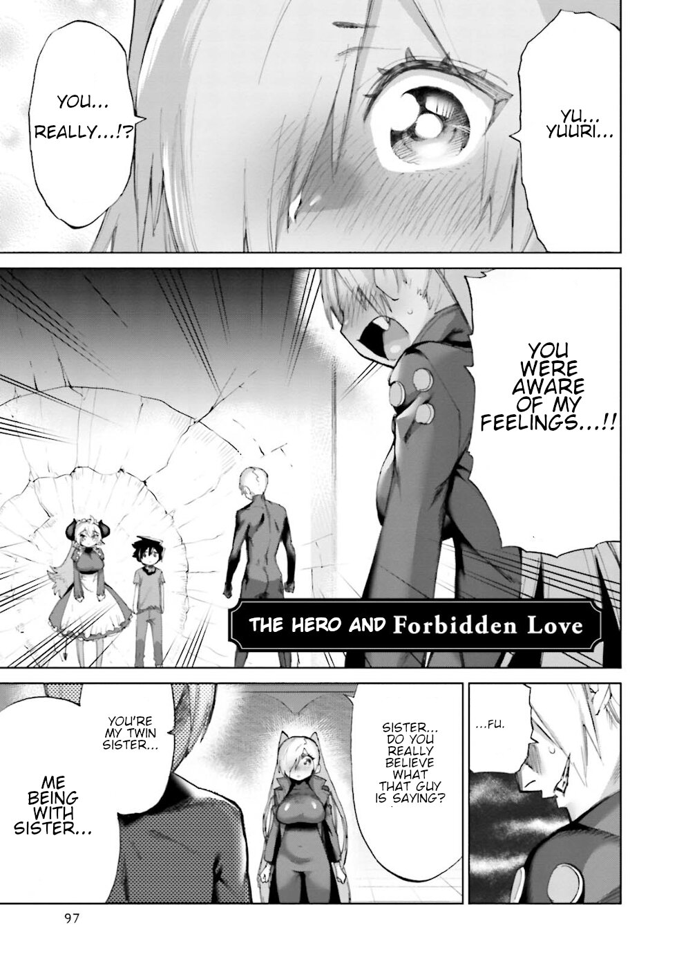 The Hero and the Demon King's Romcom Chapter 22 page 1 - Chapter 22: The Hero And Forbidden Love