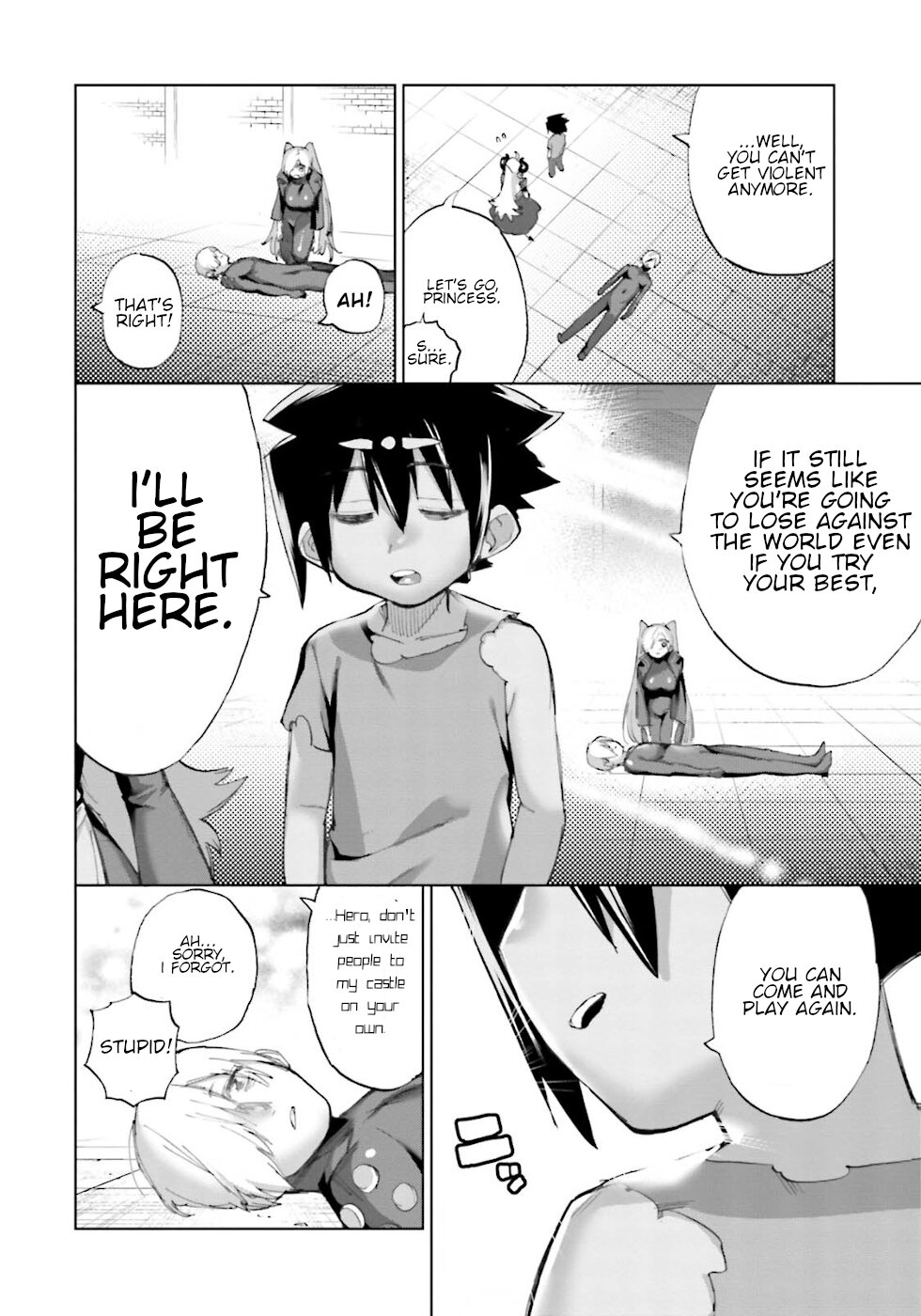 The Hero and the Demon King's Romcom Chapter 22 page 11 - Chapter 22: The Hero And Forbidden Love