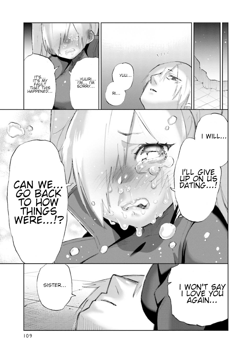The Hero and the Demon King's Romcom Chapter 22 page 12 - Chapter 22: The Hero And Forbidden Love