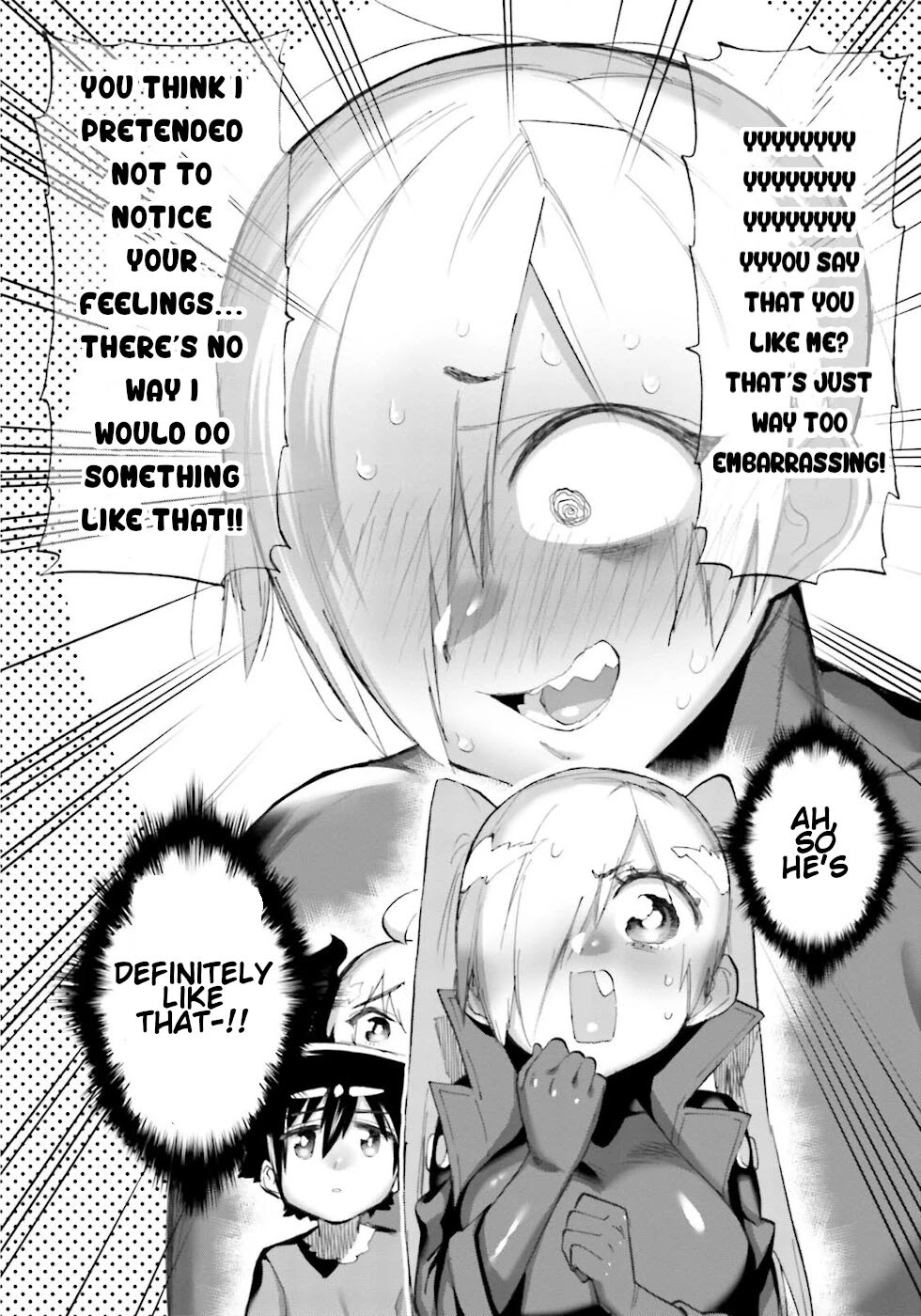 The Hero and the Demon King's Romcom Chapter 22 page 2 - Chapter 22: The Hero And Forbidden Love